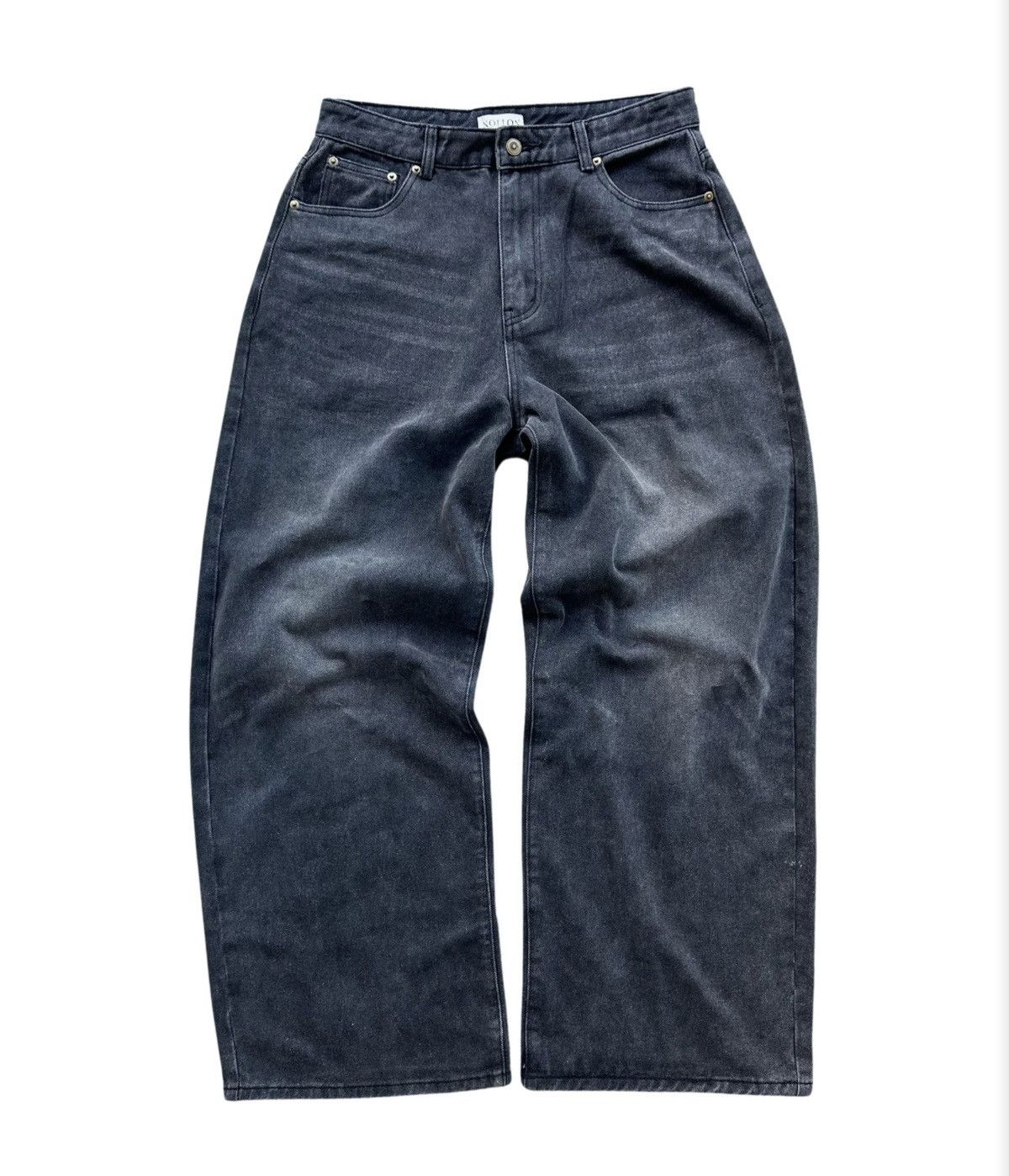 Other Independent Notion Faded Black Alpine Denim Size US 34 / EU 50 - 4 Thumbnail