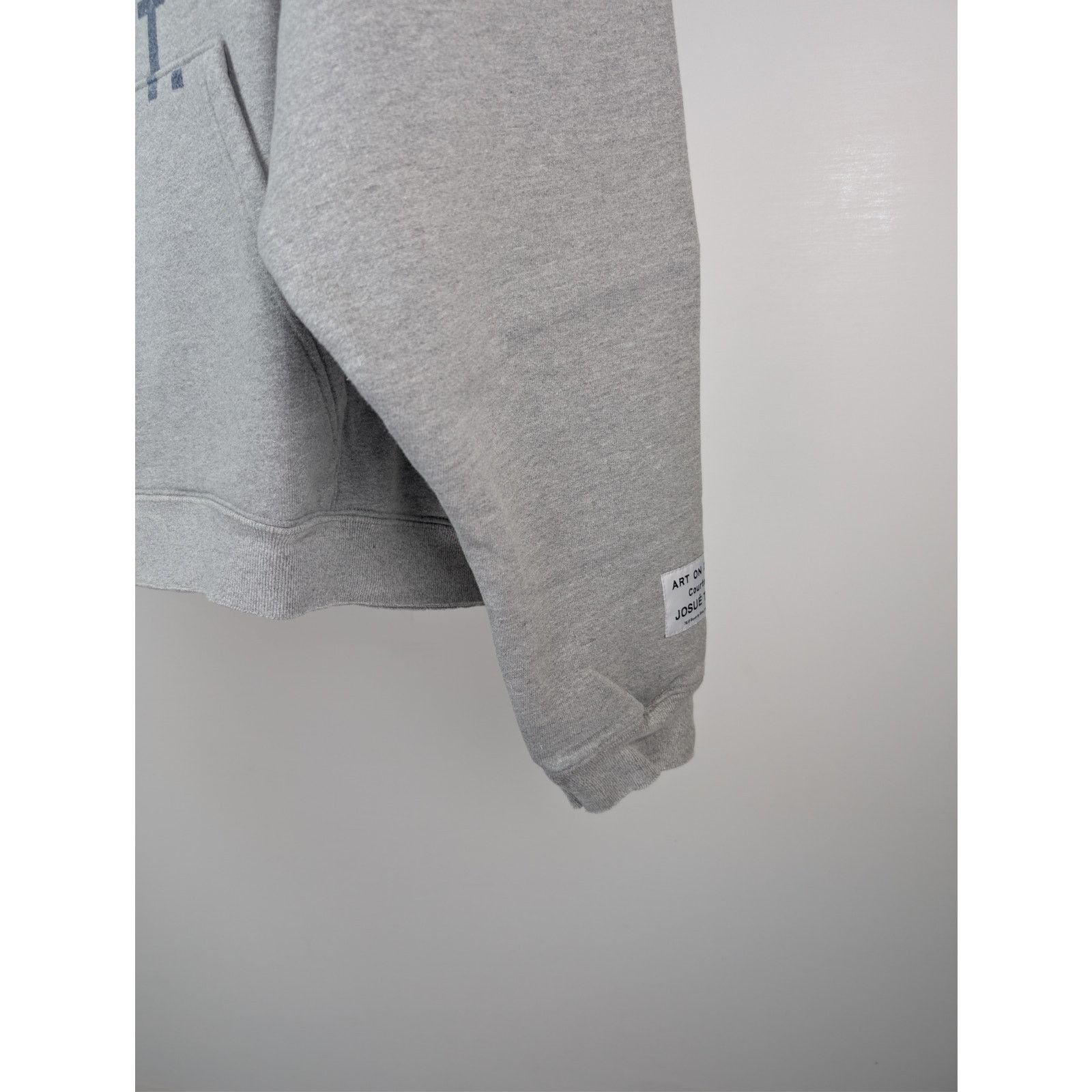 Gallery Dept. o1rshd1 Art Dept Hoodie in Heather Grey Size US S / EU 44-46 / 1 - 5 Thumbnail