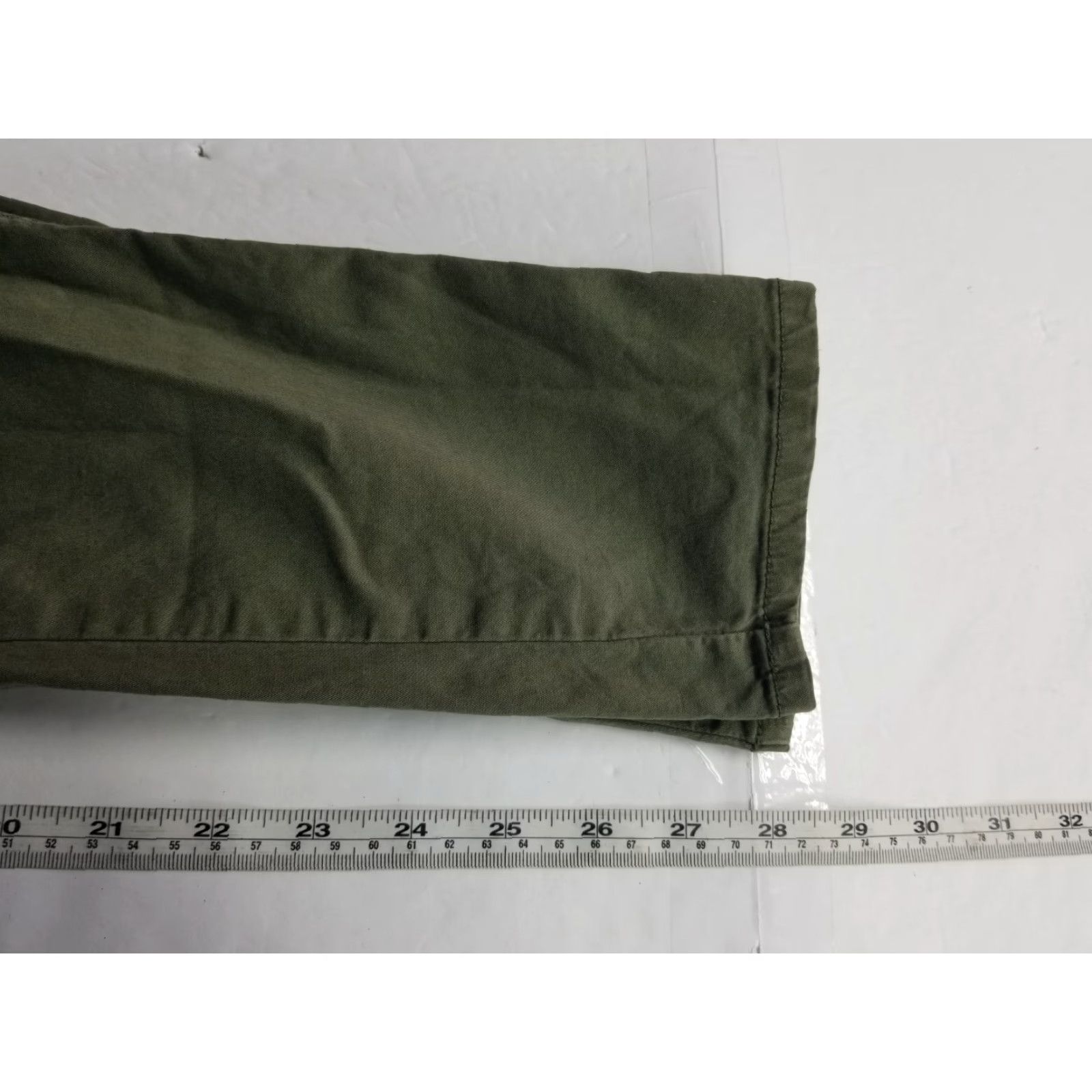 Lucky Brand Lucky Brand Pants Women's Cargo Mid Rise Army Green Size 00/24 Size 24" / US 00 / IT 34 - 5 Thumbnail
