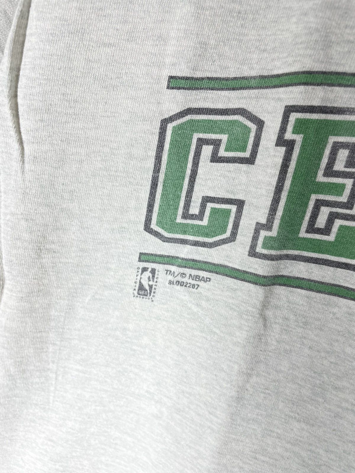 NBA Boston Celtics NBA vintage rare T shirt 90s Size US XL / EU 56 / 4 - 8 Thumbnail