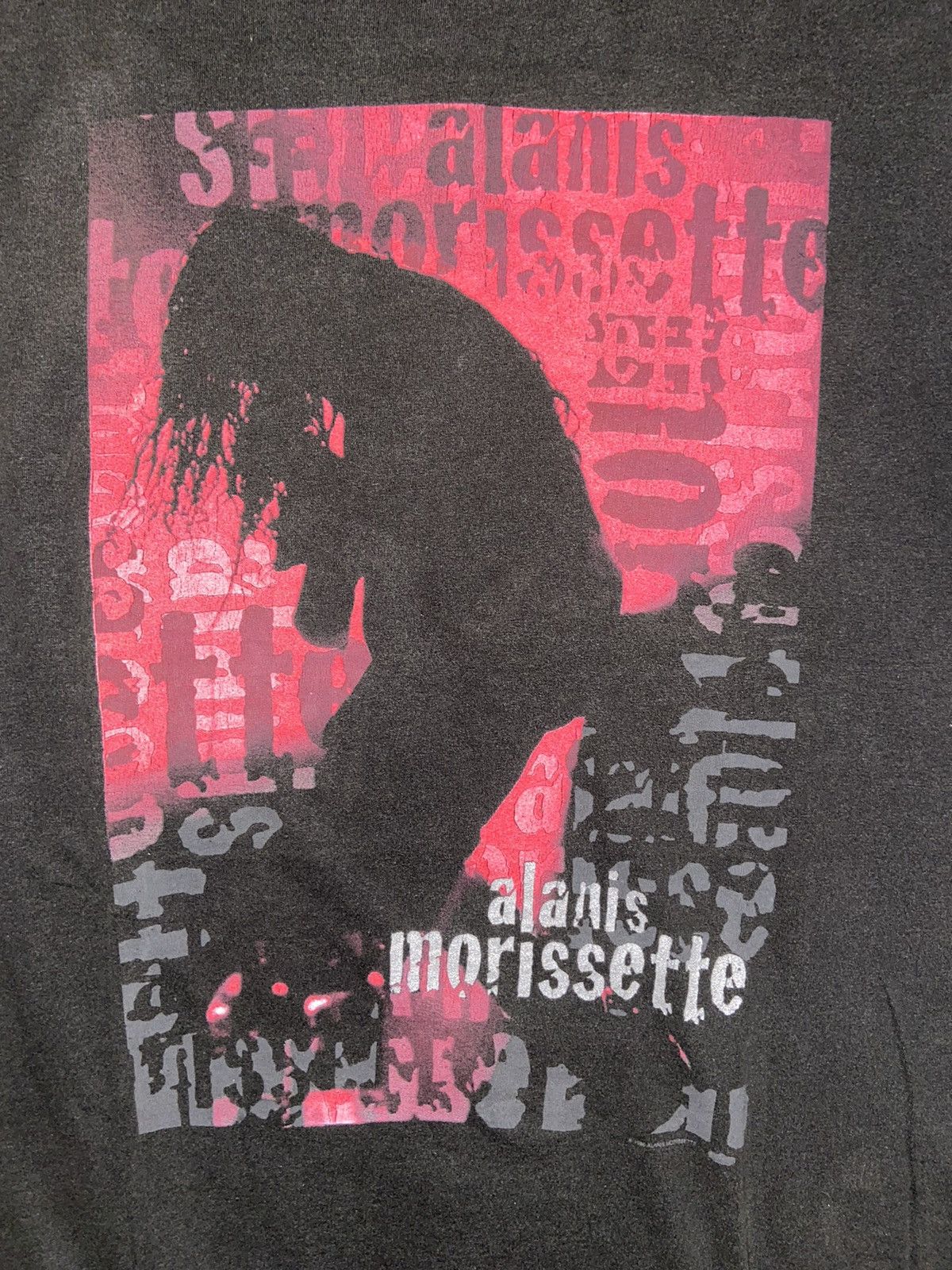 Band Tees × Vintage VINTAGE ALANIS MORRISETTE Size US XL / EU 56 / 4 - 3 Thumbnail