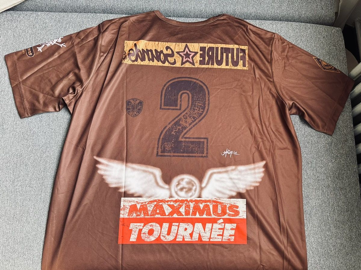 Travis Scott Travis Scott Utopia Tour Soccer Jersey Size US M / EU 48-50 / 2 - 2 Thumbnail