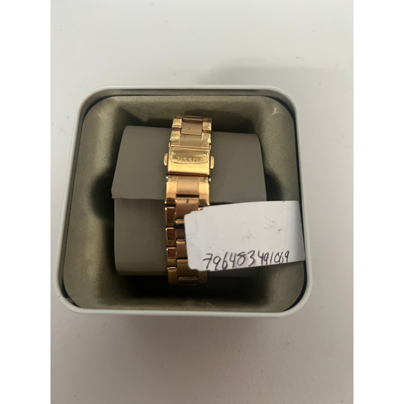 Fossil Fossil BQ3596 Rose Gold Watch, Stainless Steel Size ONE SIZE - 5 Thumbnail