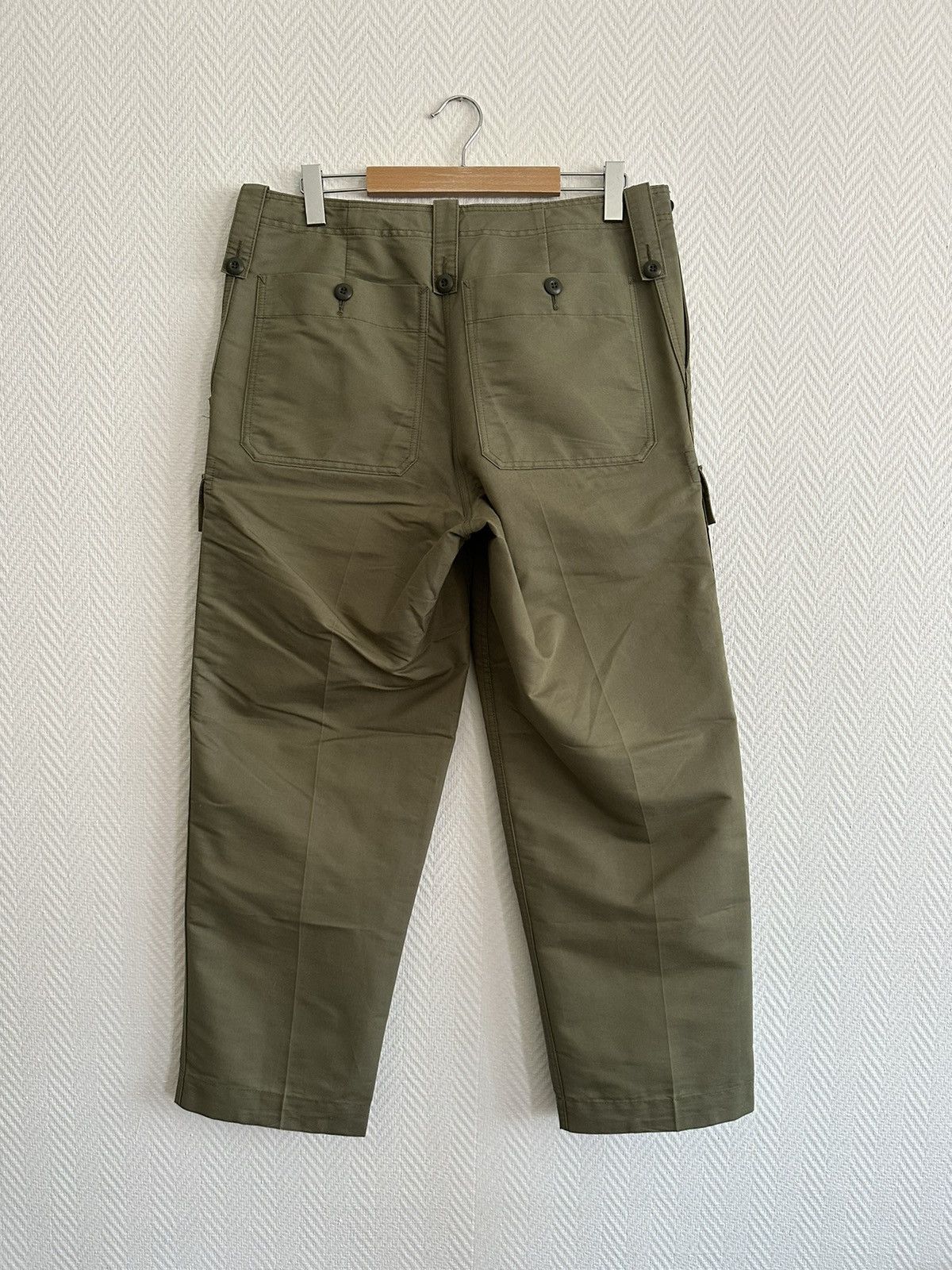 Comme des Garcons × Junya Watanabe Junya Watanabe cargo pants Size US 36 / EU 52 - 4 Thumbnail