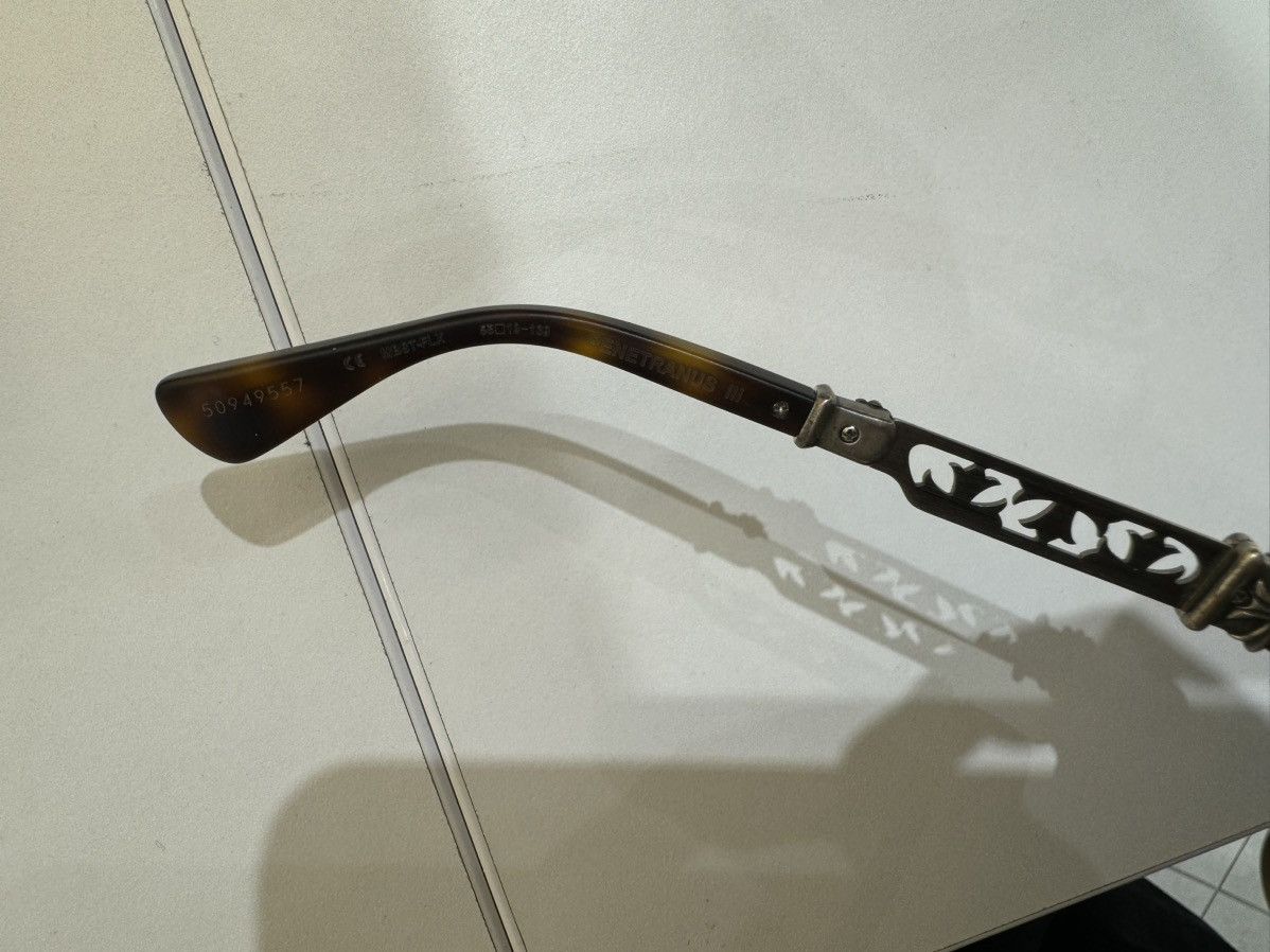 Chrome Hearts Chrome Hearts Penetranus lll Glasses Size ONE SIZE - 4 Thumbnail