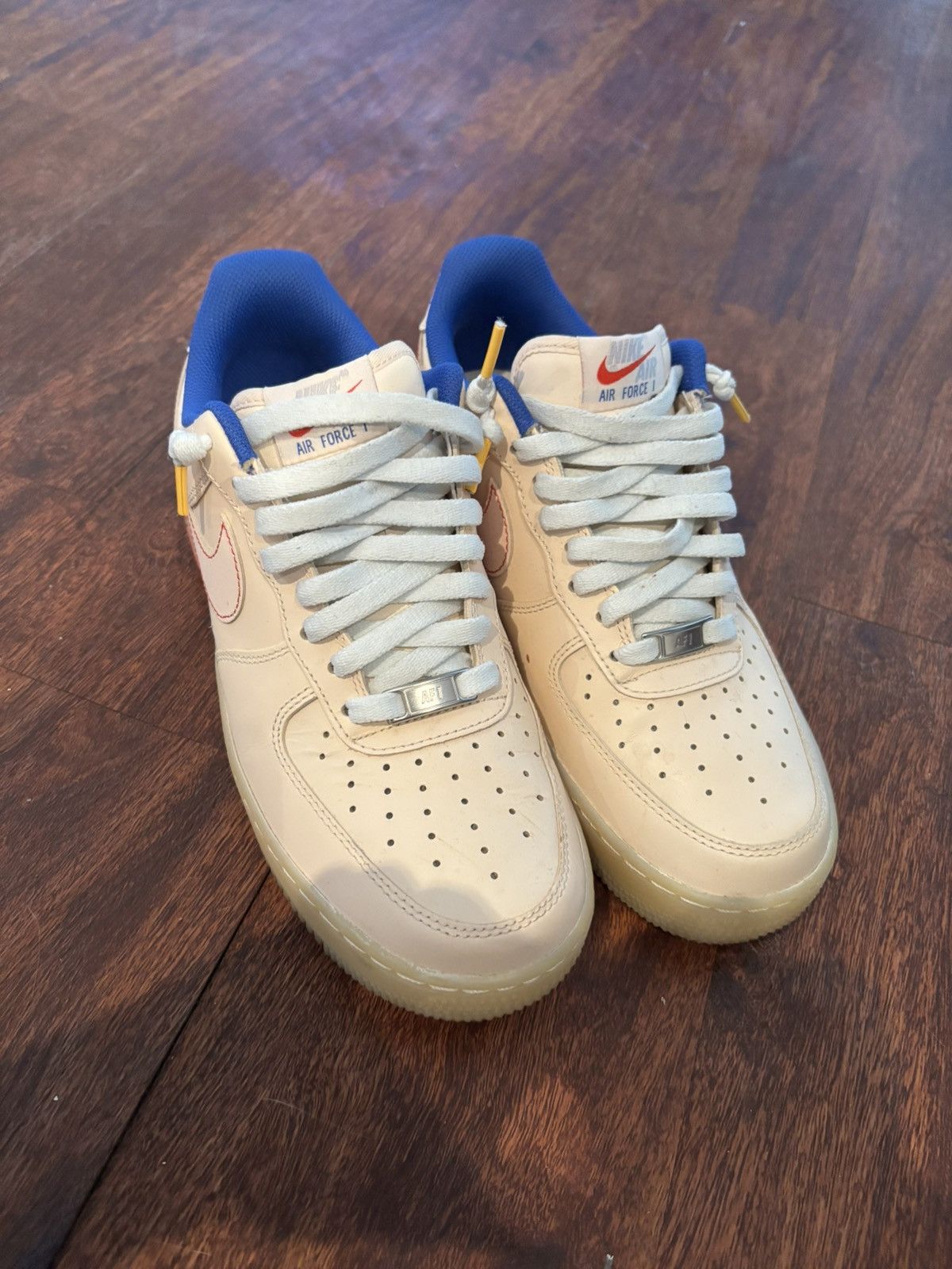 Nike Nike air force 1 low '07 lv8 'ice sole' Size US 9 / EU 42 - 1 Thumbnail