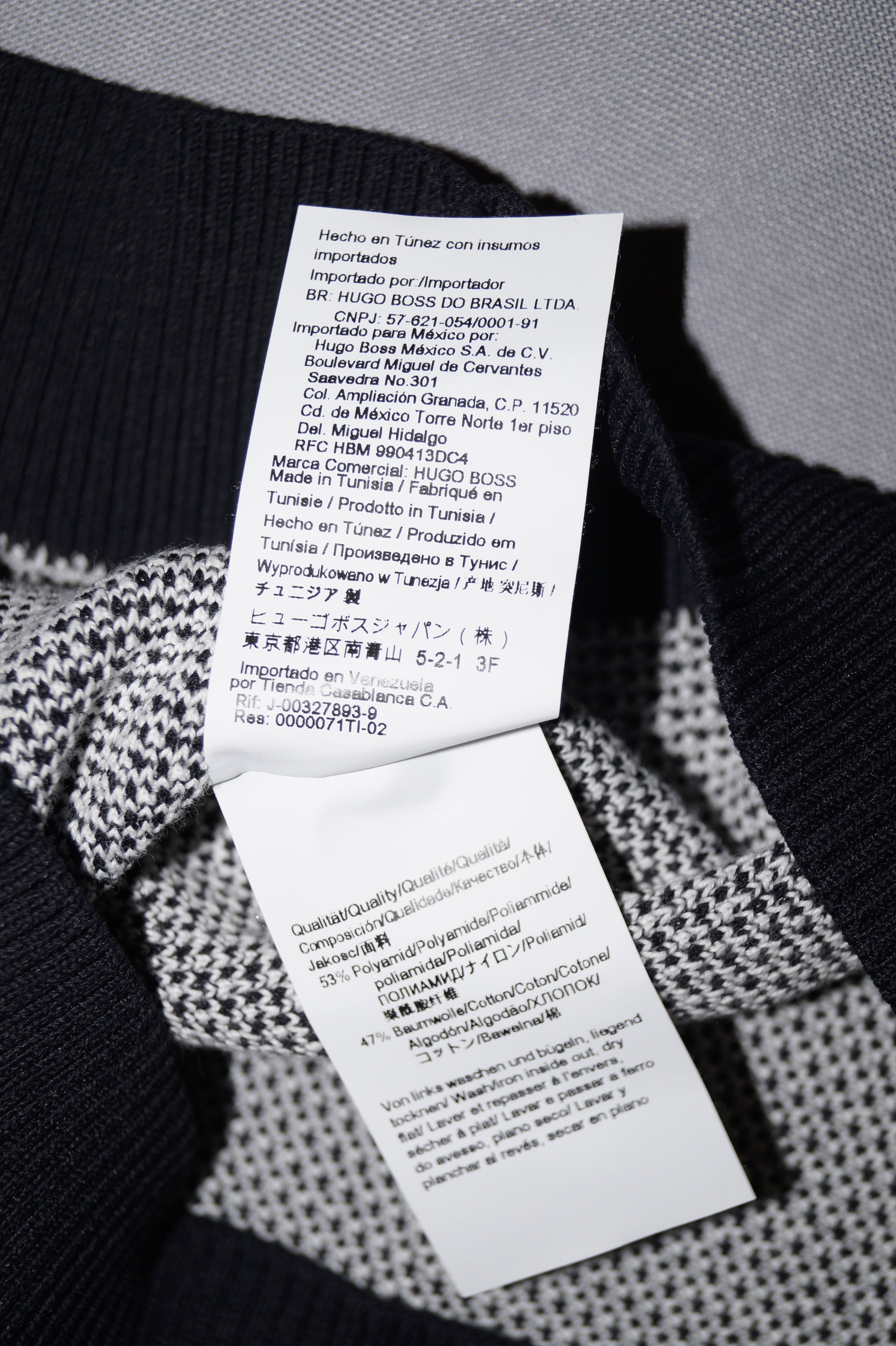 Hugo Boss Hugo Boss crewneck sweatshirt sweater S size Size US S / EU 44-46 / 1 - 6 Thumbnail