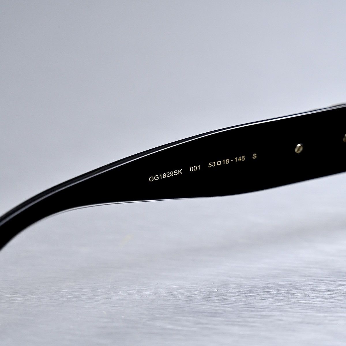 Gucci GUCCI GG1829SK 001 SUNGLASSES Size ONE SIZE - 6 Thumbnail