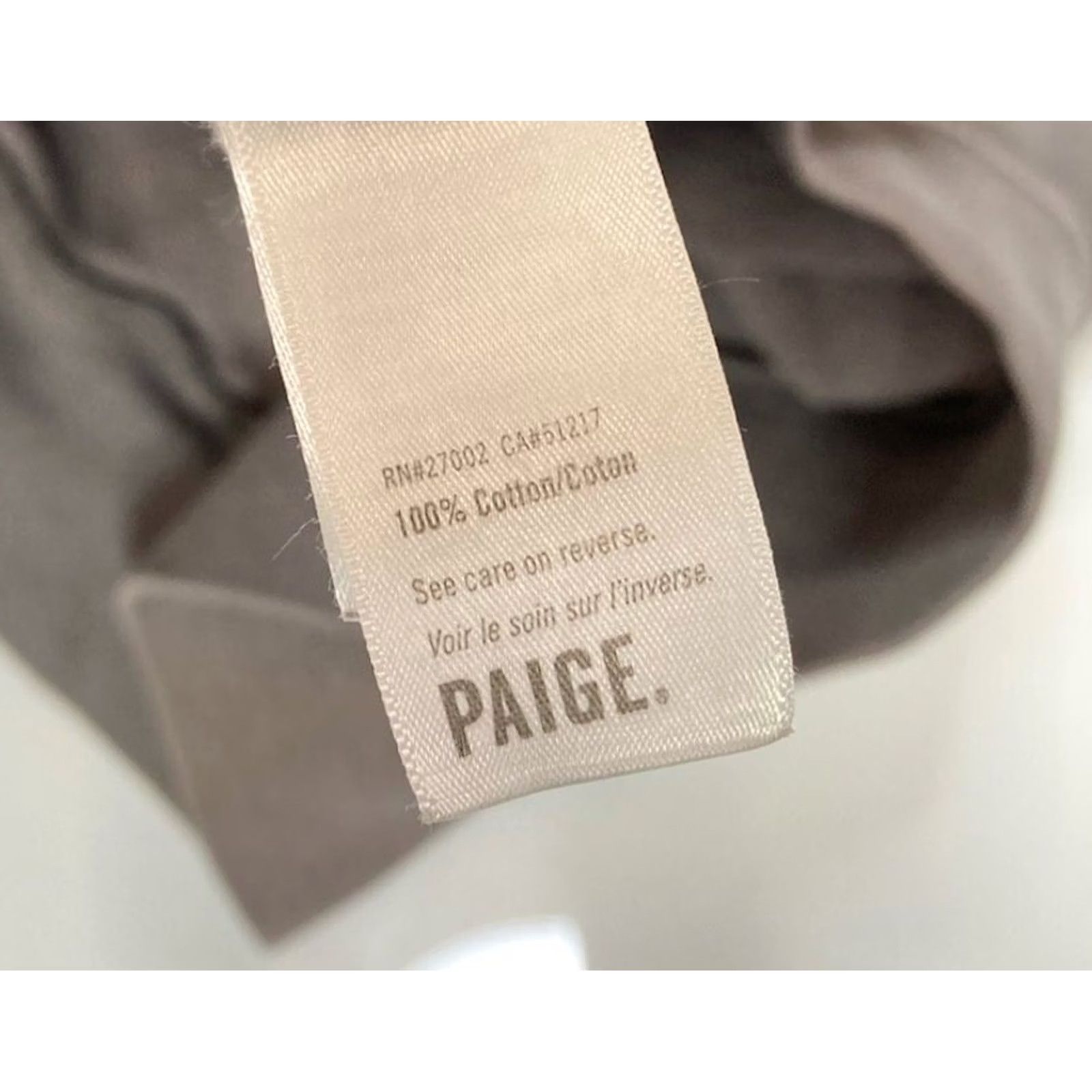 Paige Paige Pullover Hoodie Women Large Gray Size L / US 10 / IT 46 - 4 Thumbnail