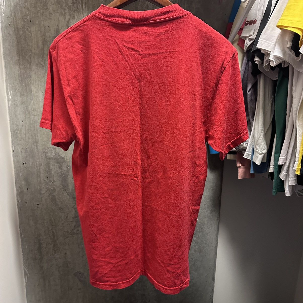 Logo 7 90s Detroit Red Wings Stanley Cup Size Large T-Shirt Logo 7 Size US L / EU 52-54 / 3 - 5 Thumbnail