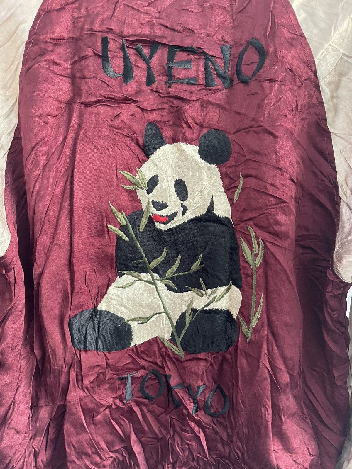 Japanese Brand Houston Sukajan Souvenier Jacket Reversible Size US XL / EU 56 / 4 - 11 Thumbnail
