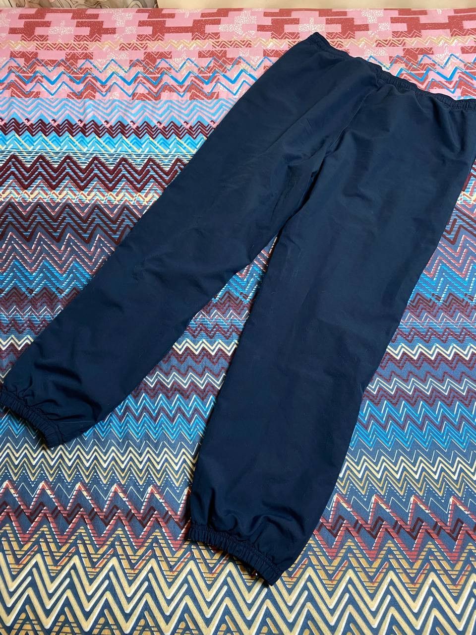 Reebok × Vintage Vintage 90s Reebok Nylon Baggy Y2k Pants Sk8 Joggers Size US 34 / EU 50 - 8 Thumbnail