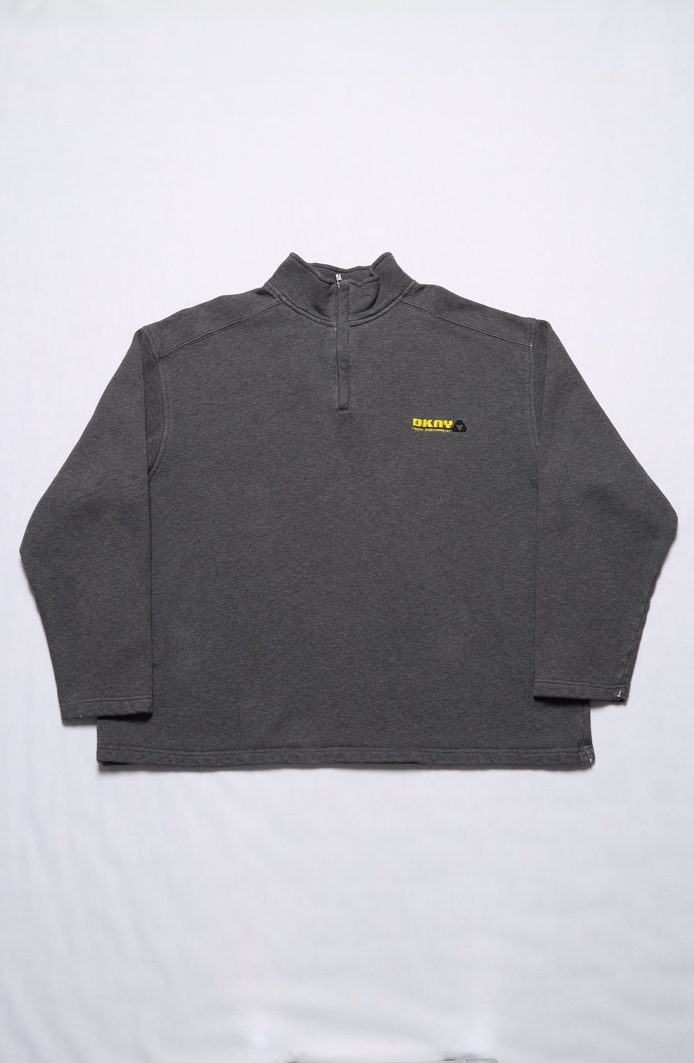 DKNY DKNY vintage half-zip sweatshirt Size US L / EU 52-54 / 3 - 1 Thumbnail