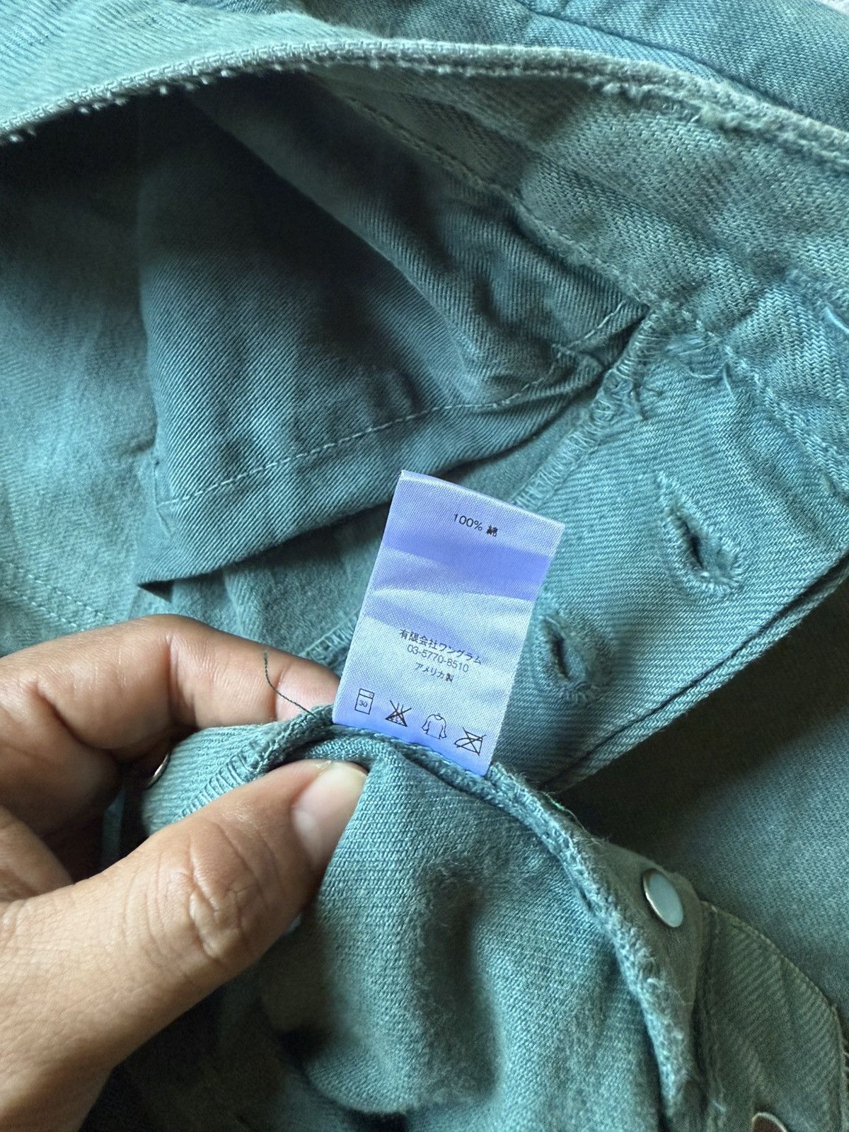 Supreme Supreme Mark Gonz Denim Short Size US 32 / EU 48 - 6 Thumbnail