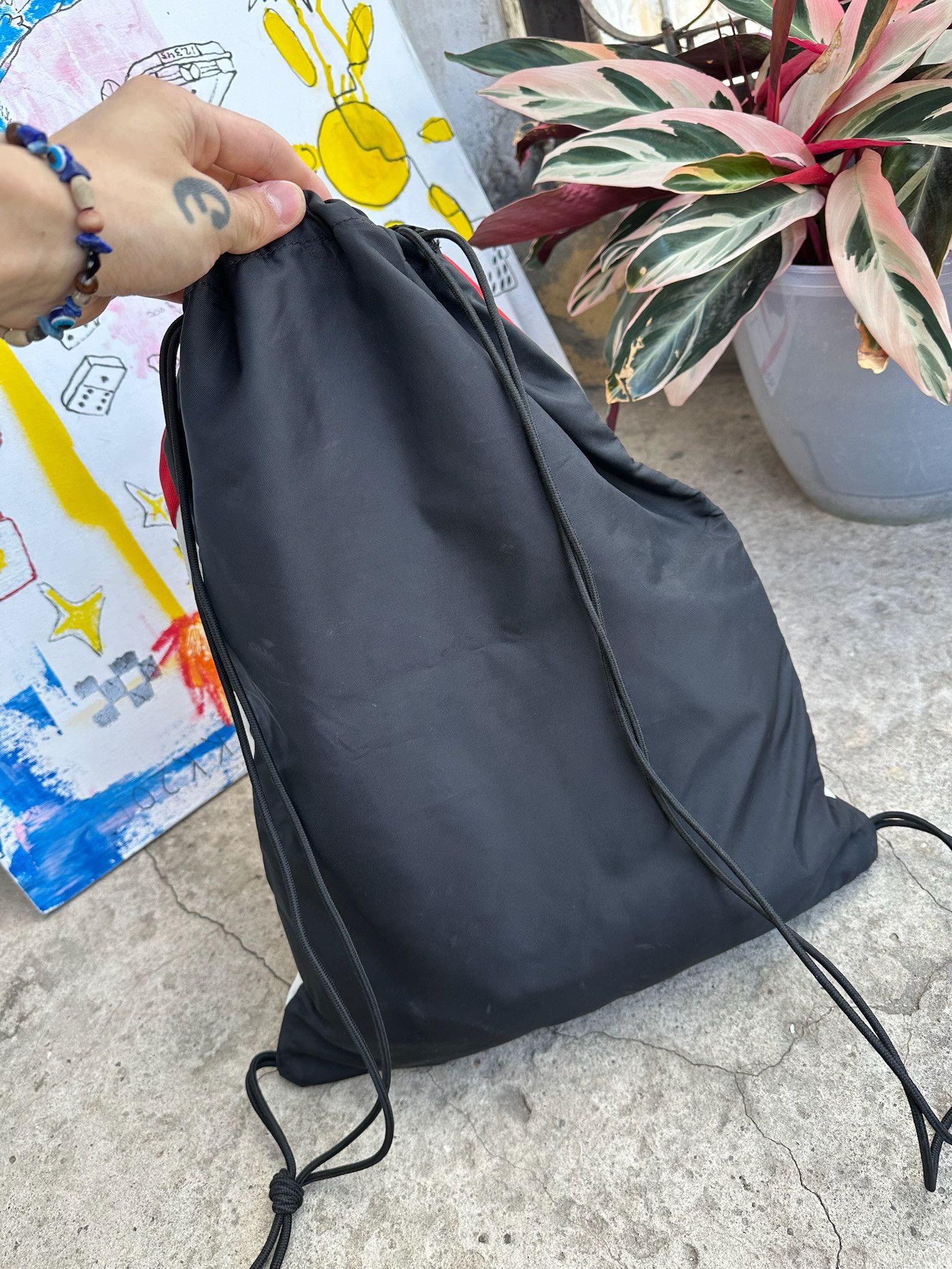 Ferrari Vintage Ferrari bag puma sport backpack Size ONE SIZE - 6 Thumbnail