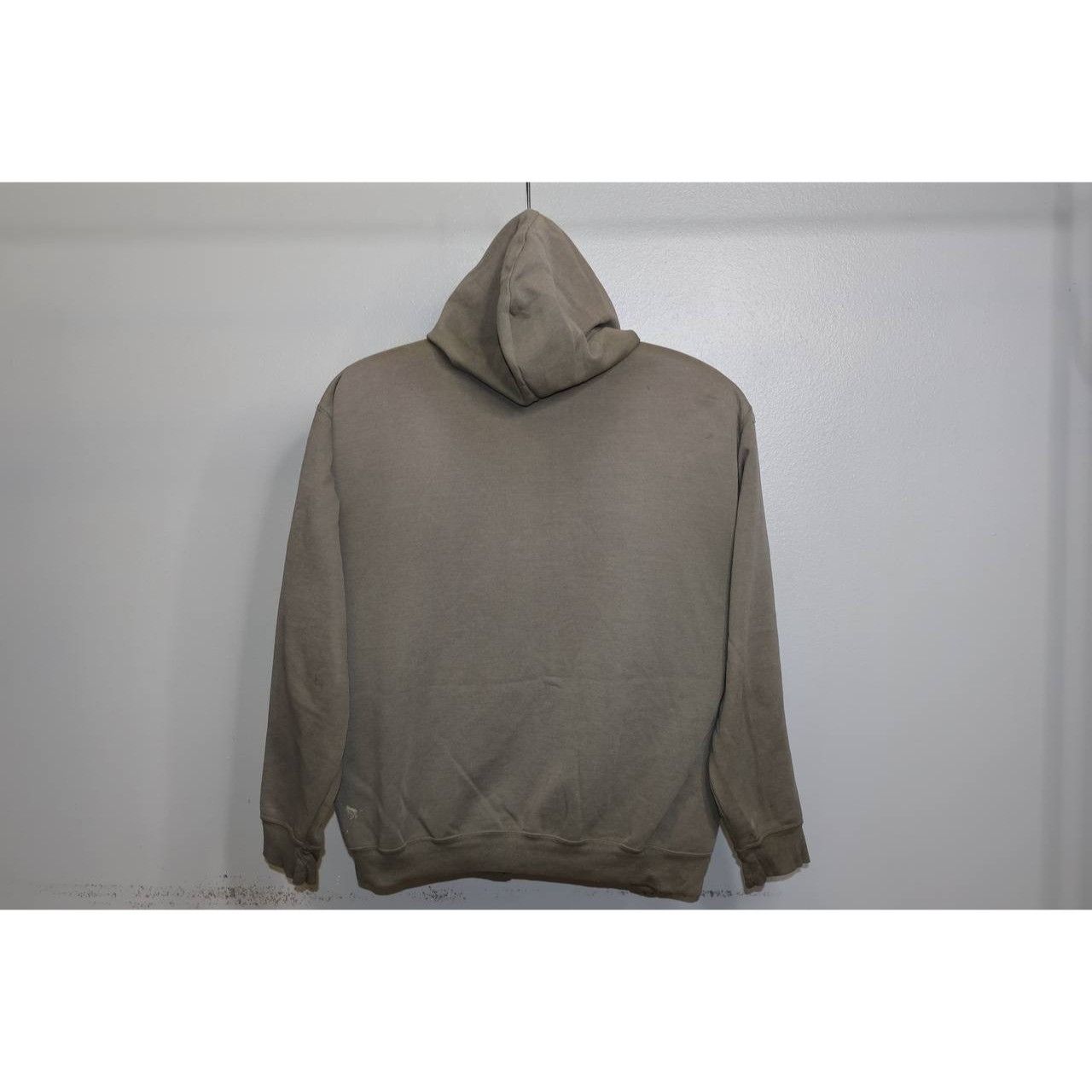 Carhartt Vintage 90s Carhartt Zip Up Hoodie K122 MOS Moss Size 2XL Size US XXL / EU 58 / 5 - 2 Thumbnail