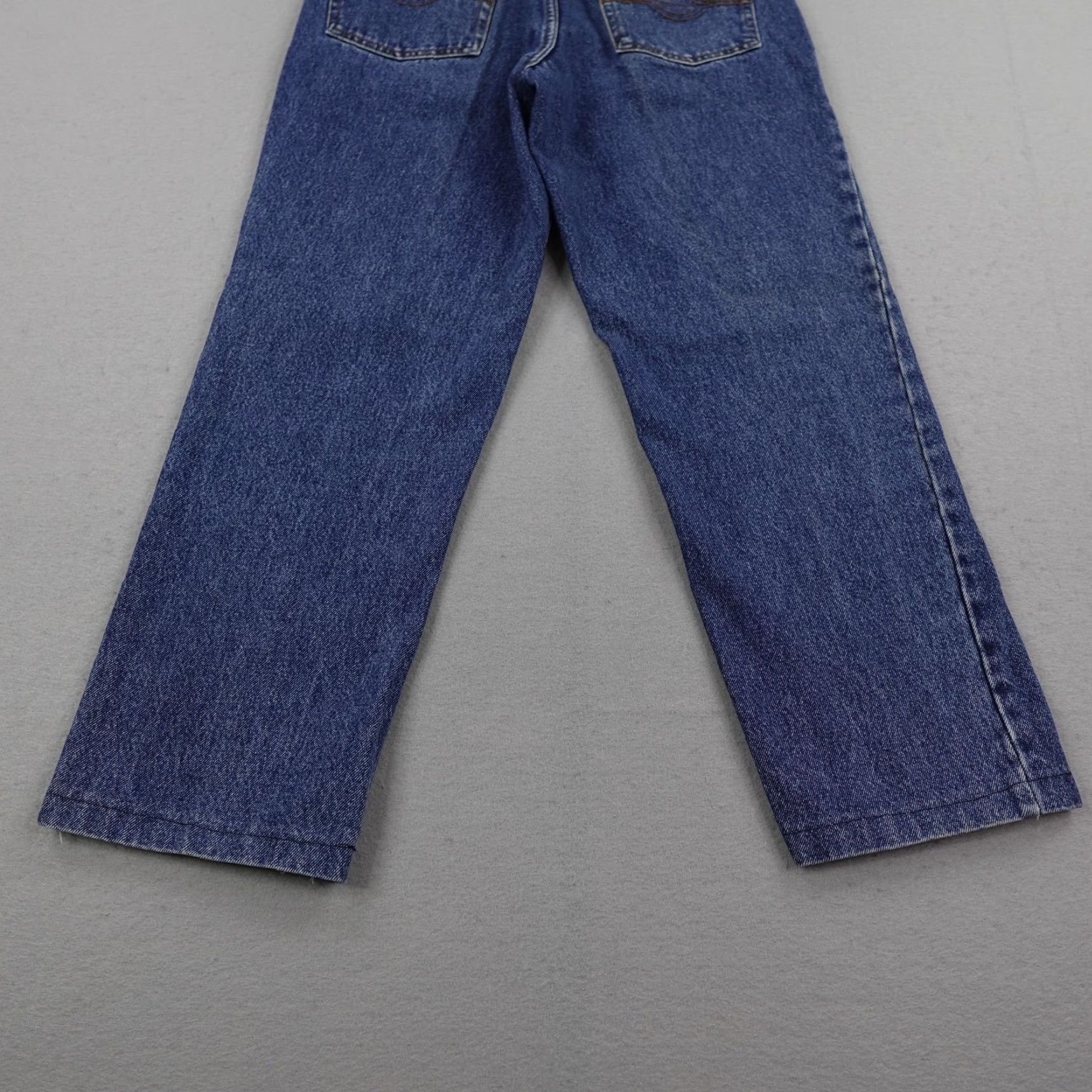 Vintage VINTAGE Solo Semore Jeans Men 34x32 Denim Blue Straight Regular Fit Skater Y2K Mens Size US 34 / EU 50 - 6 Thumbnail