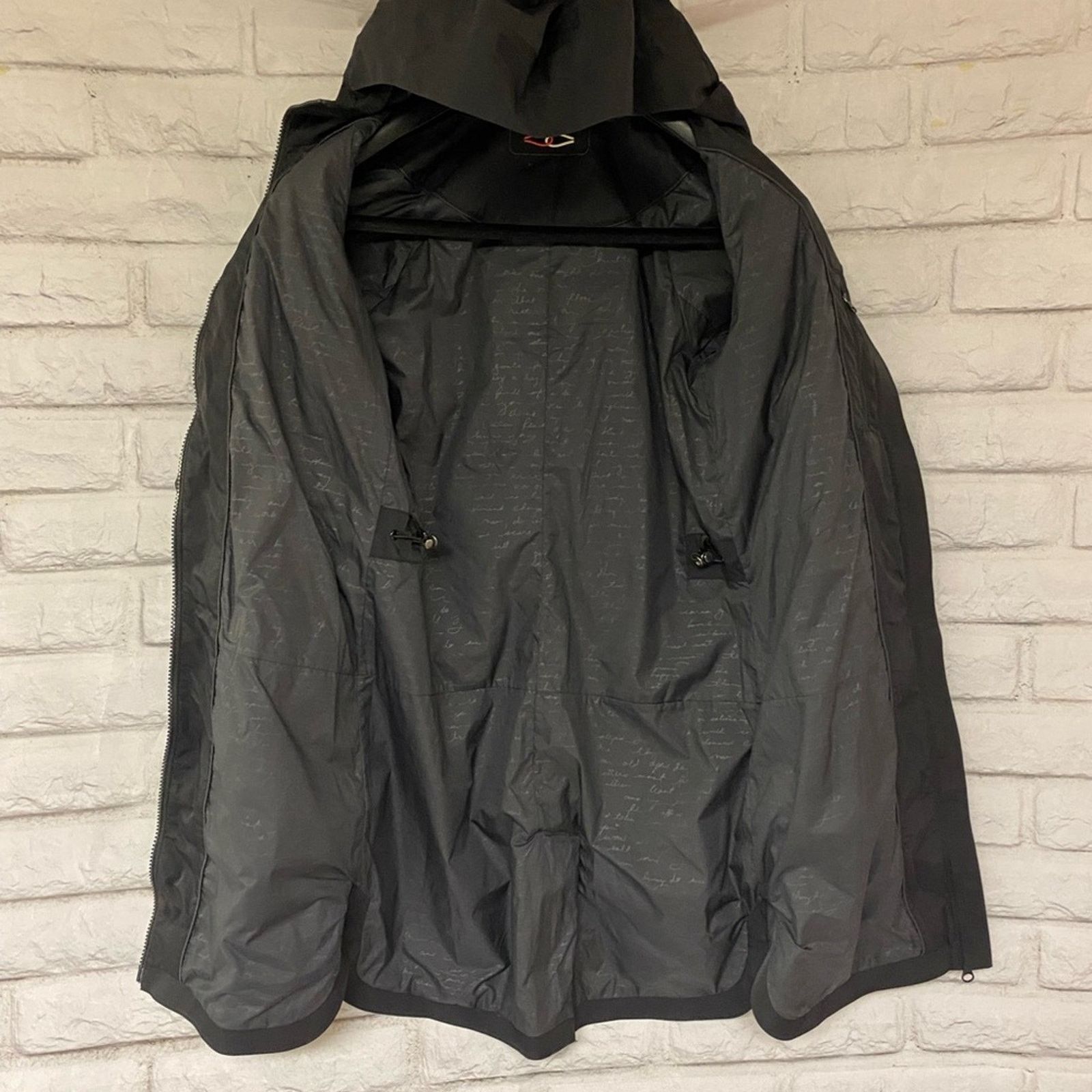 Lululemon Lululemon Raincoat Jacket Black Size XXS / US 00 / IT 34 - 7 Thumbnail