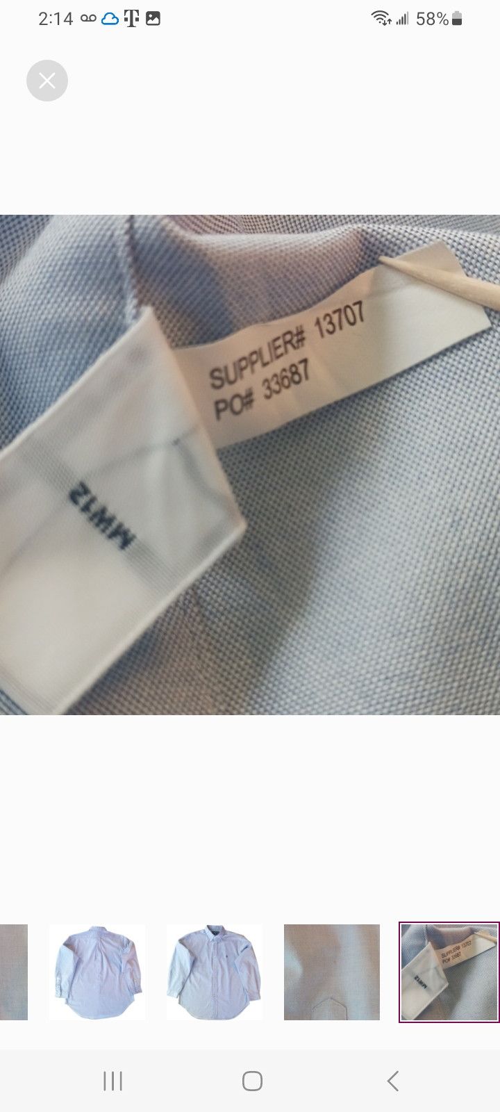 Ralph Lauren Ralph Lauren Classic-Fit Long-Sleeve Shirt Size US L / EU 52-54 / 3 - 8 Thumbnail