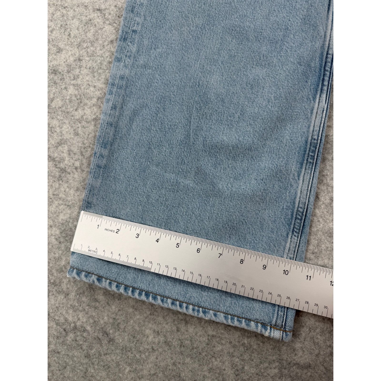 Agolde NEW AGOLDE Realm Light Blue Minka Cargo Jeans Size Womens 25 Size 25" / US 0 / IT 36 - 9 Thumbnail
