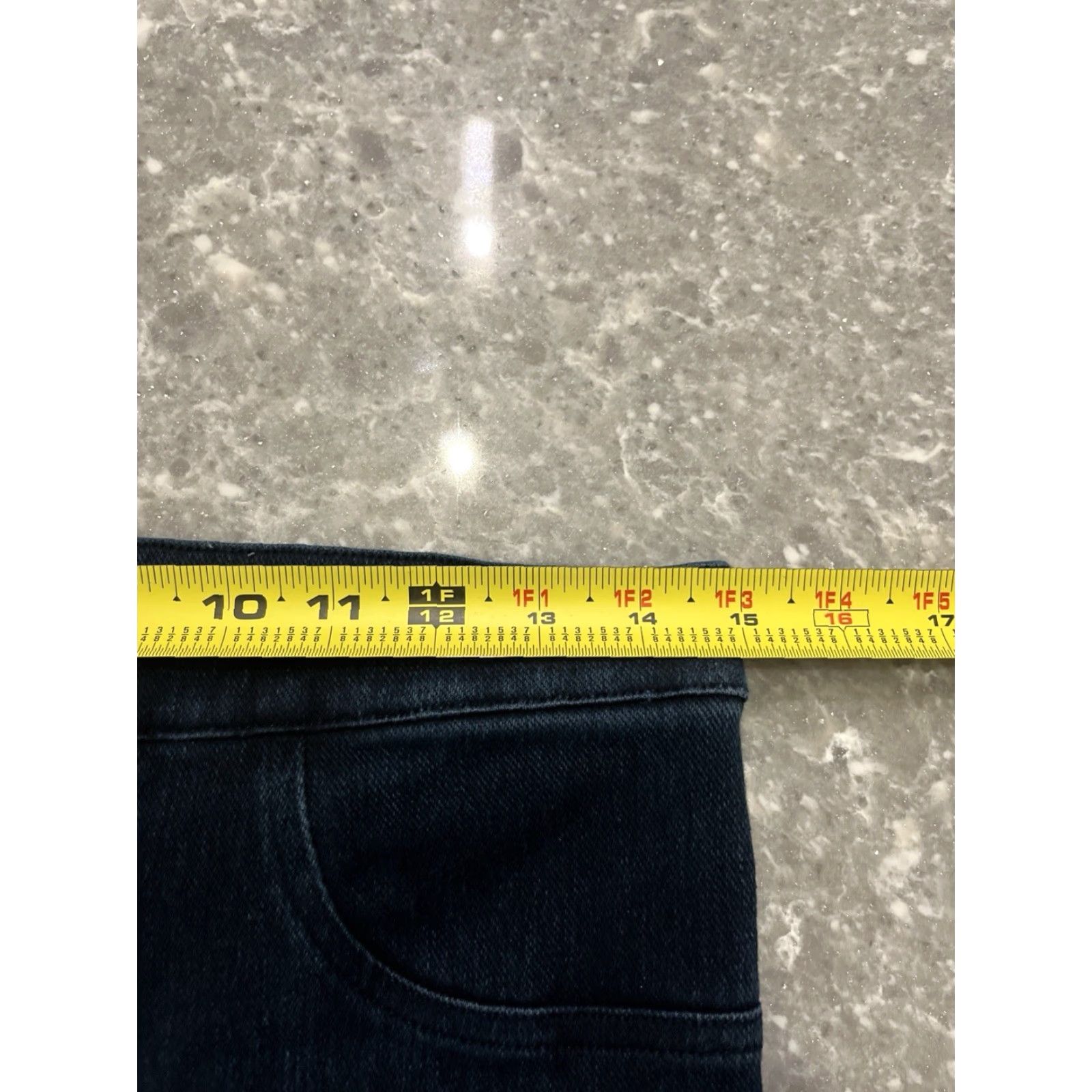 Spanx Spanx Jeans Womens Medium Blue Pull On Stretch Skinny Casual Size 32" / US 10 / IT 46 - 3 Thumbnail