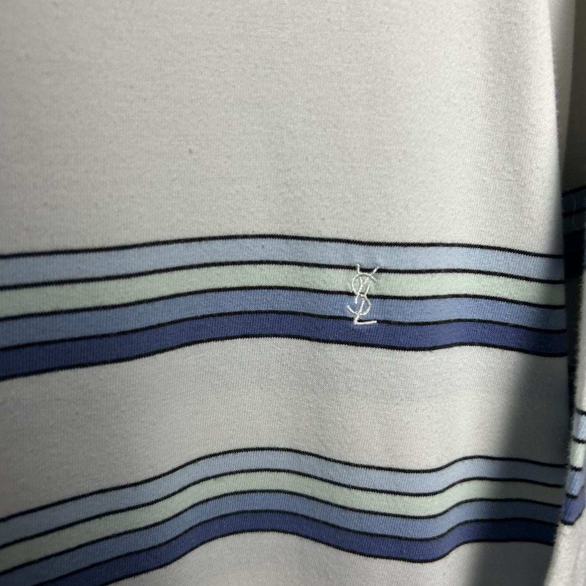 Yves Saint Laurent Luxury Yves Saint Laurent small logo designer basic tee Size US XL / EU 56 / 4 - 3 Thumbnail