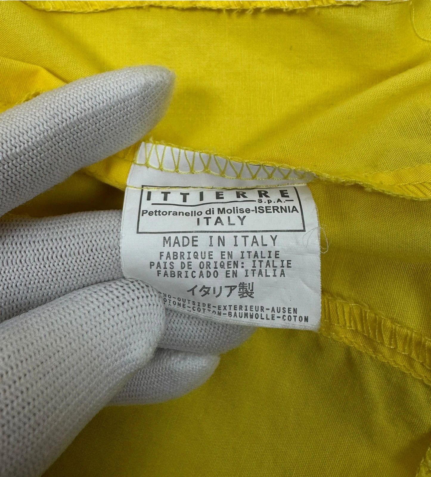 Dolce & Gabbana Dolce & Gabbana Vintage Shirt With Mesh size L Size L / US 10 / IT 46 - 13 Thumbnail
