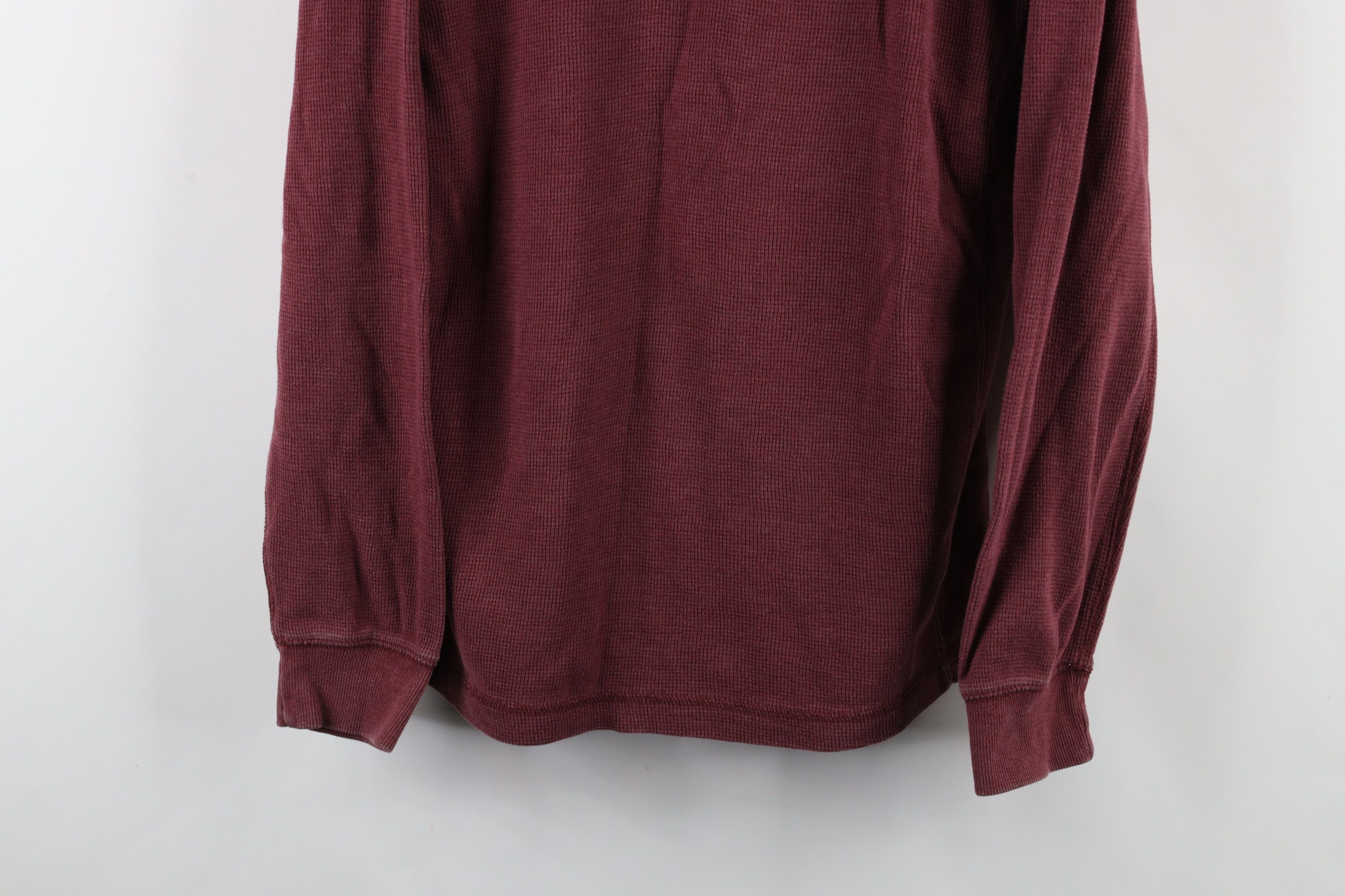 Eddie Bauer × Vintage Vintage Eddie Bauer Thermal Waffle Knit Long Sleeve T-Shirt Size US L / EU 52-54 / 3 - 3 Thumbnail