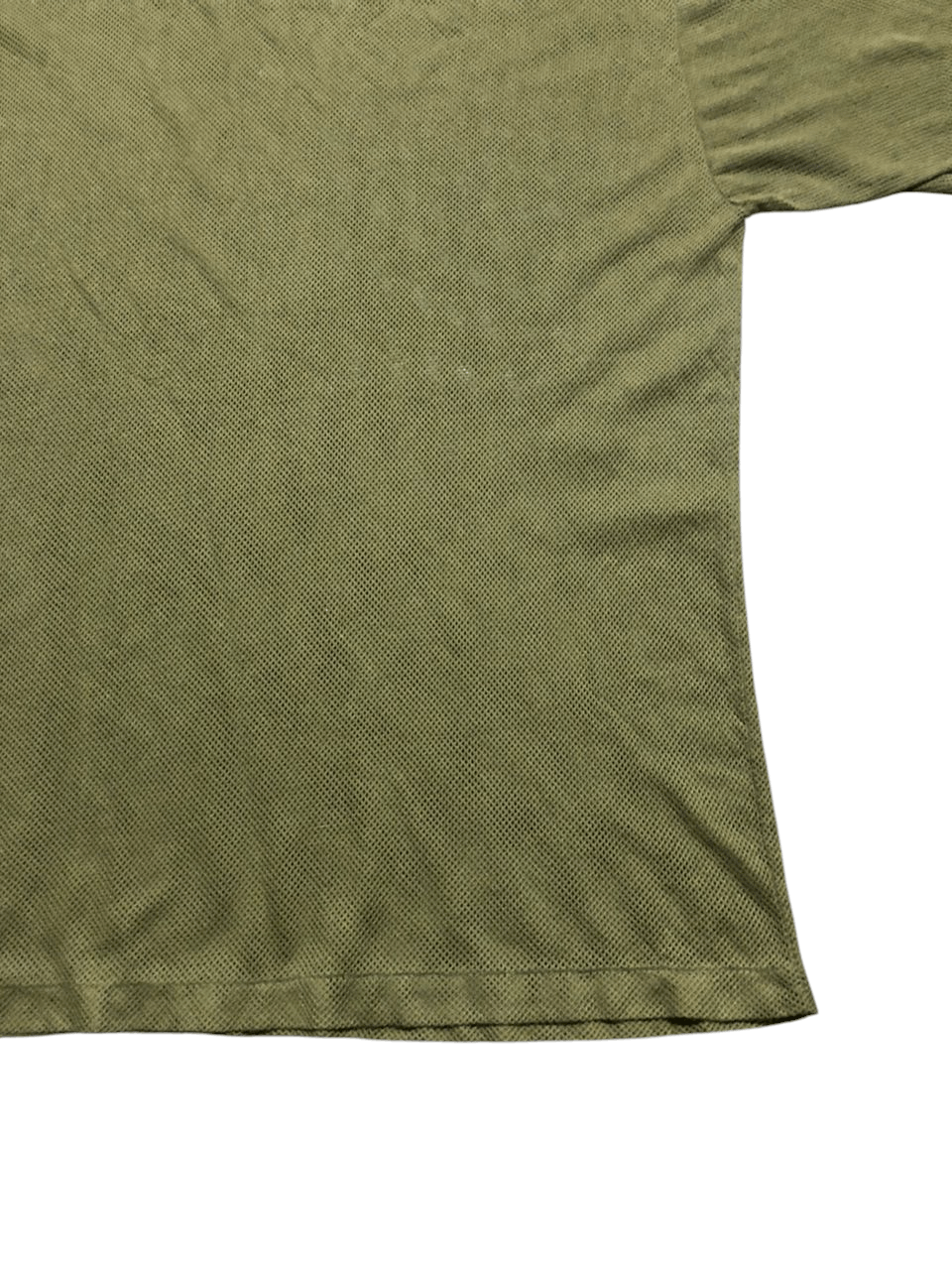 Japanese Brand Vintage Houston Mesh T-shirt Army Green Size US M / EU 48-50 / 2 - 11 Thumbnail