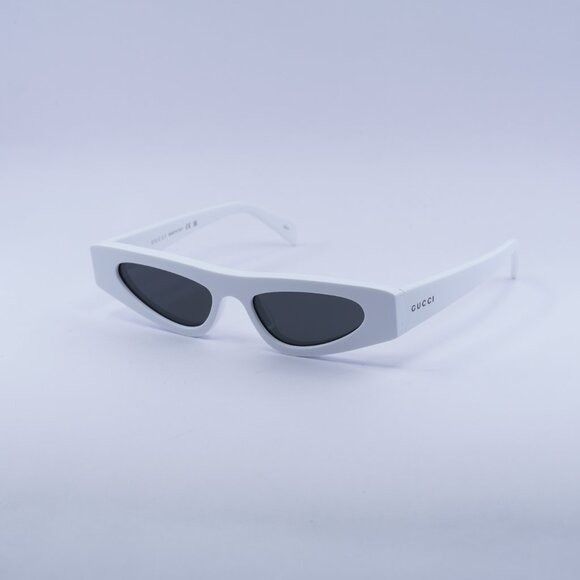 Gucci 🕶️ New Gucci GG1779S 002 White/Grey Sunglasses Size ONE SIZE - 5 Thumbnail
