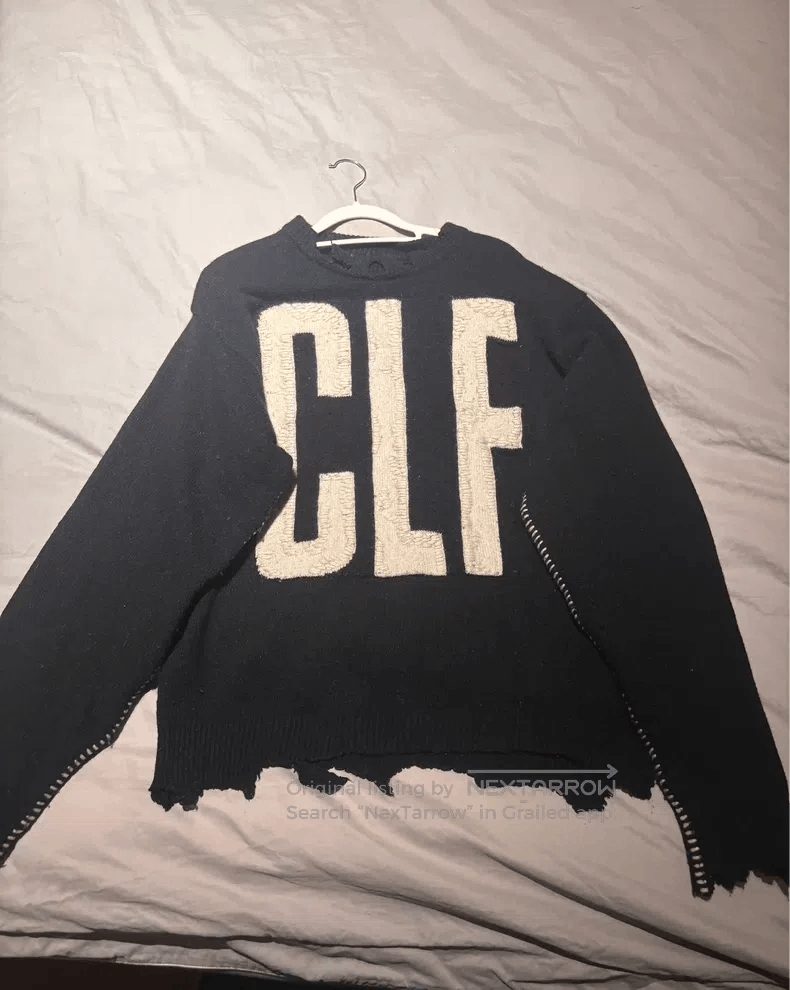 Saint Michael Saint Michael Solid letter print long sleeve pullover swea Size US S / EU 44-46 / 1 - 3 Thumbnail