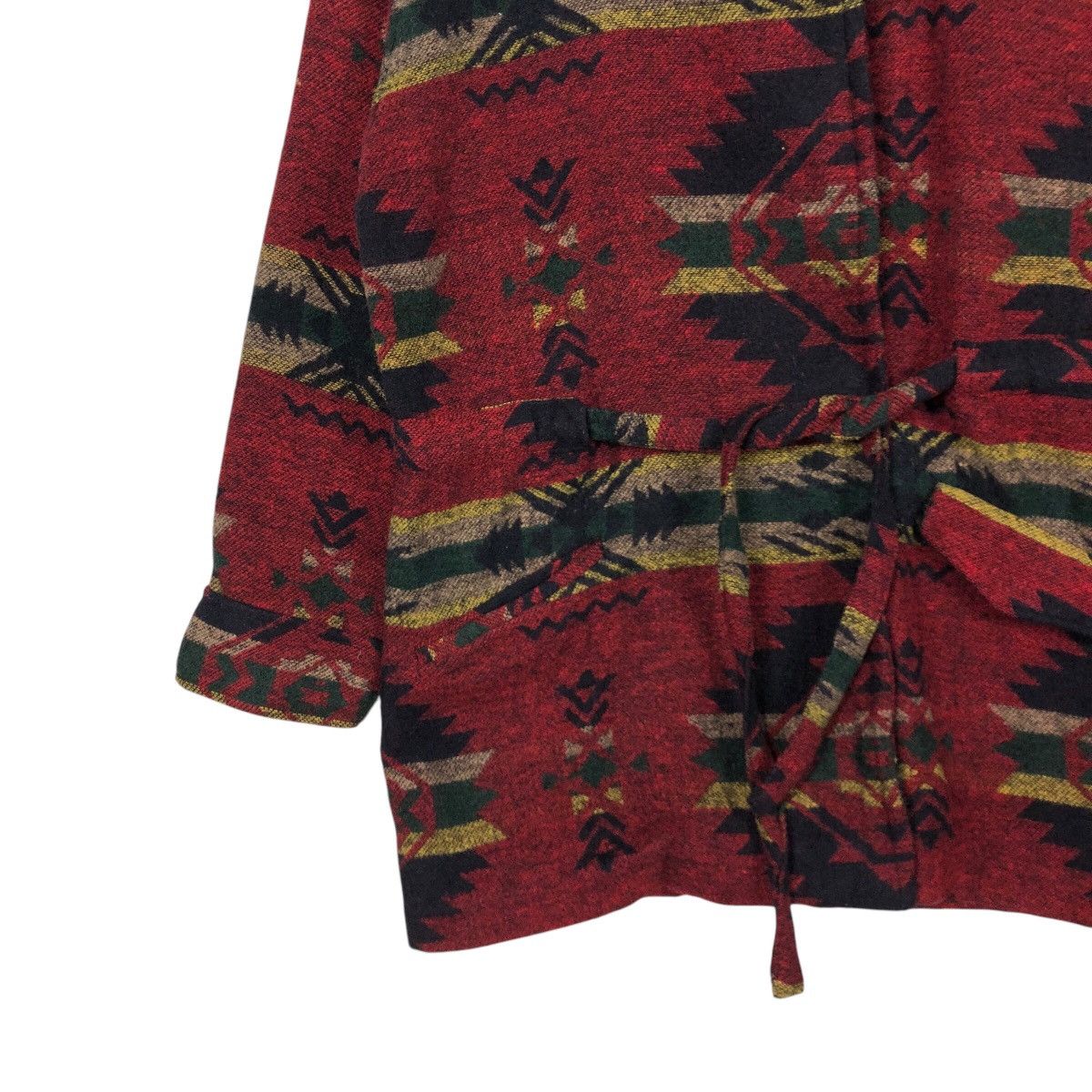 Japanese Brand 📌Vintage Wool Navajo Jacket A Love H81 Issey Miyake Size US M / EU 48-50 / 2 - 5 Thumbnail