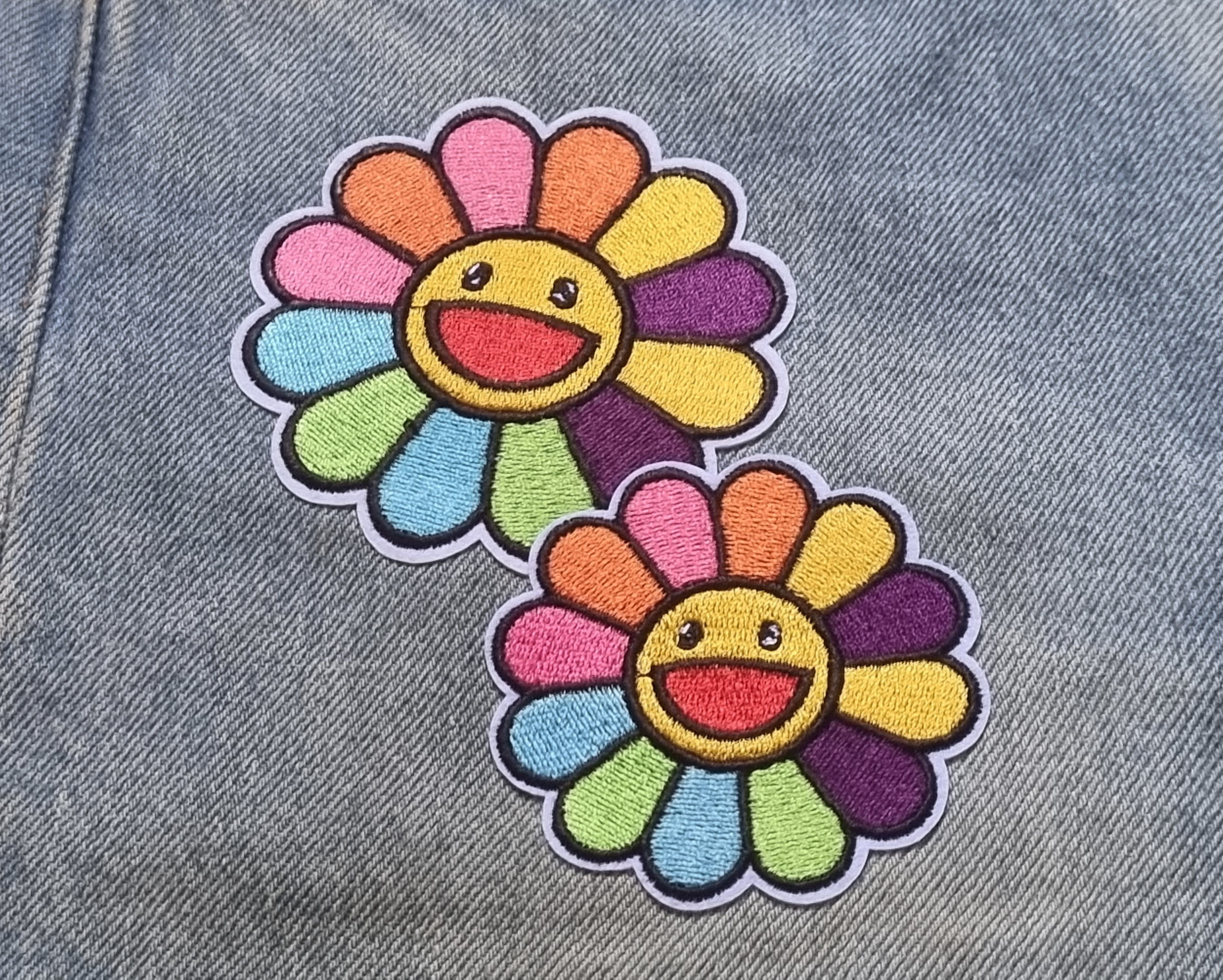 Levi's × Takashi Murakami × Vintage Vintage Levi's 501XX Takashi Murakami Jeans Size US 33 - 8 Thumbnail