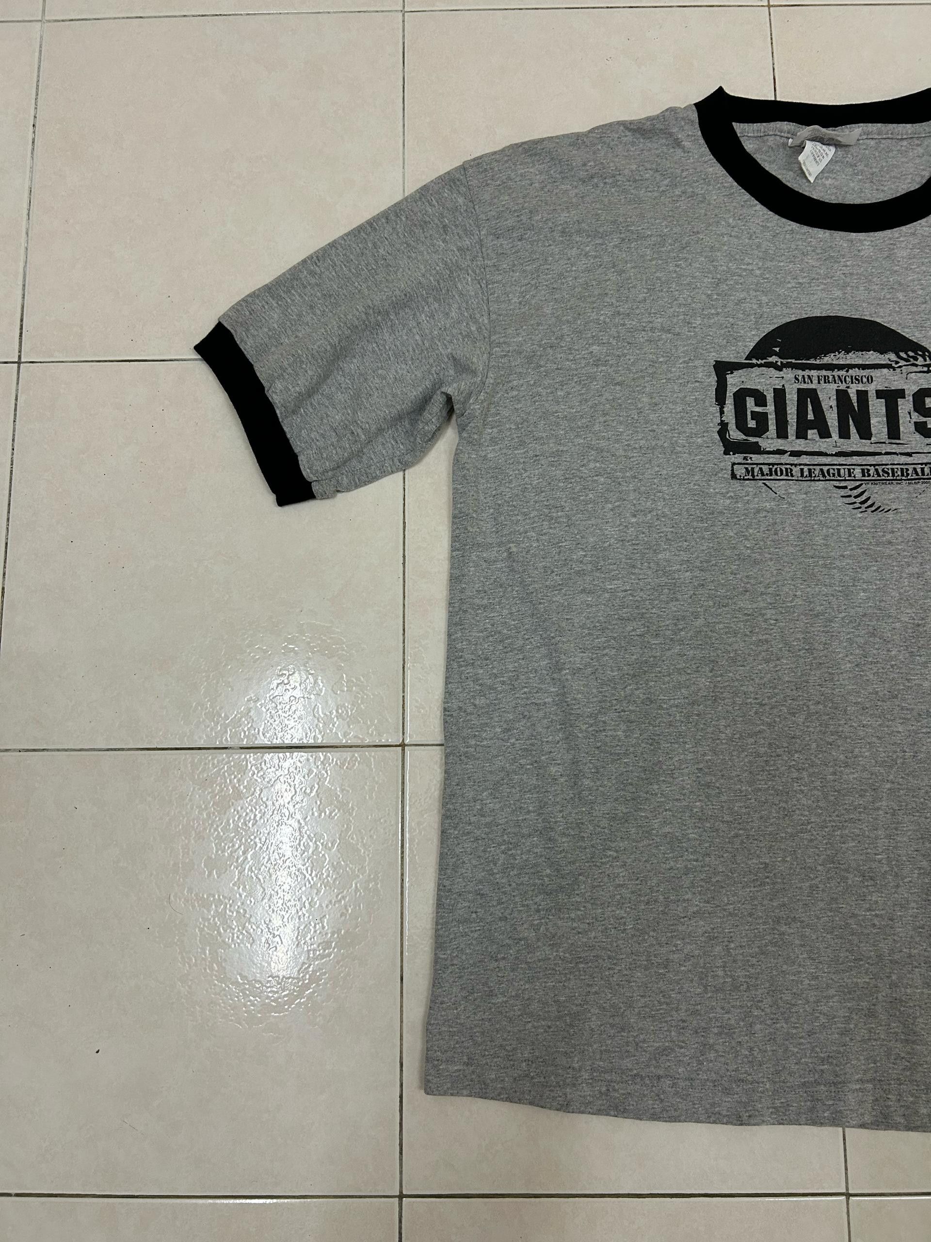 MLB Y2k MLB San Francisco Giants Ringer Tees Size US XL / EU 56 / 4 - 3 Thumbnail
