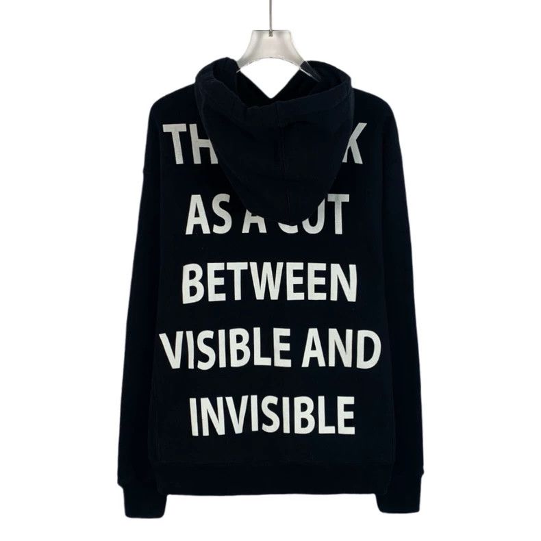 Gucci Gucci Declaration Series Black Mask Letter Print Cotton Hoo Size US S / EU 44-46 / 1 - 2 Thumbnail