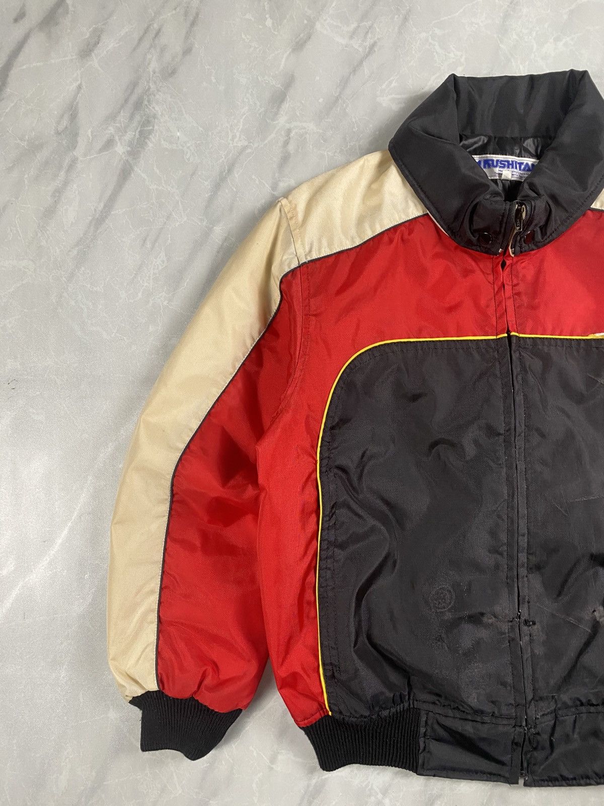 Japanese Brand Rare Vintage 90s Kushitani Racing Japan Biker Jacket Size US M / EU 48-50 / 2 - 3 Thumbnail