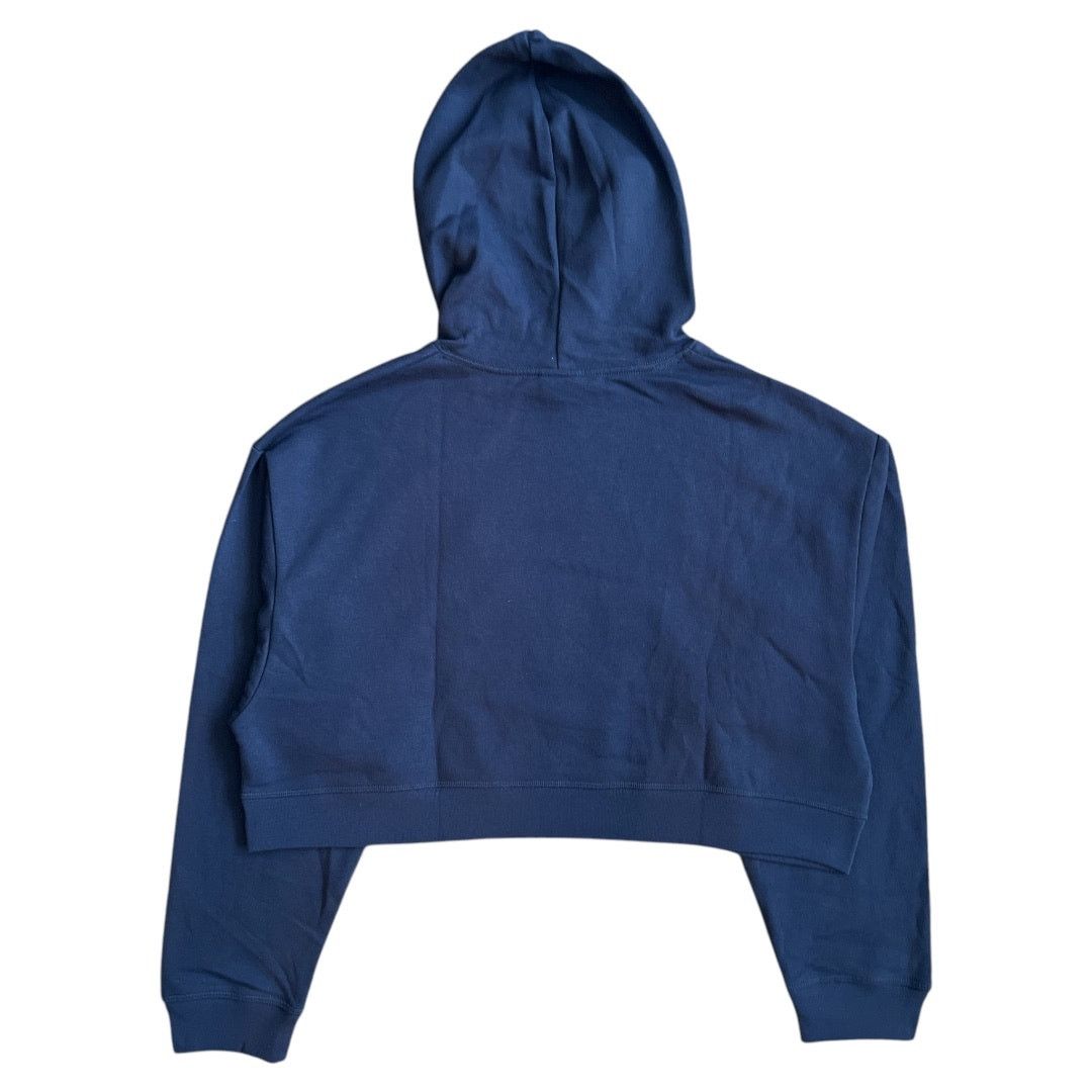 Victoria's Secret VICTORIA'S SECRET PINK Navy Fleece Cropped Hoodie, XS Size XS / US 0-2 / IT 36-38 - 2 Thumbnail