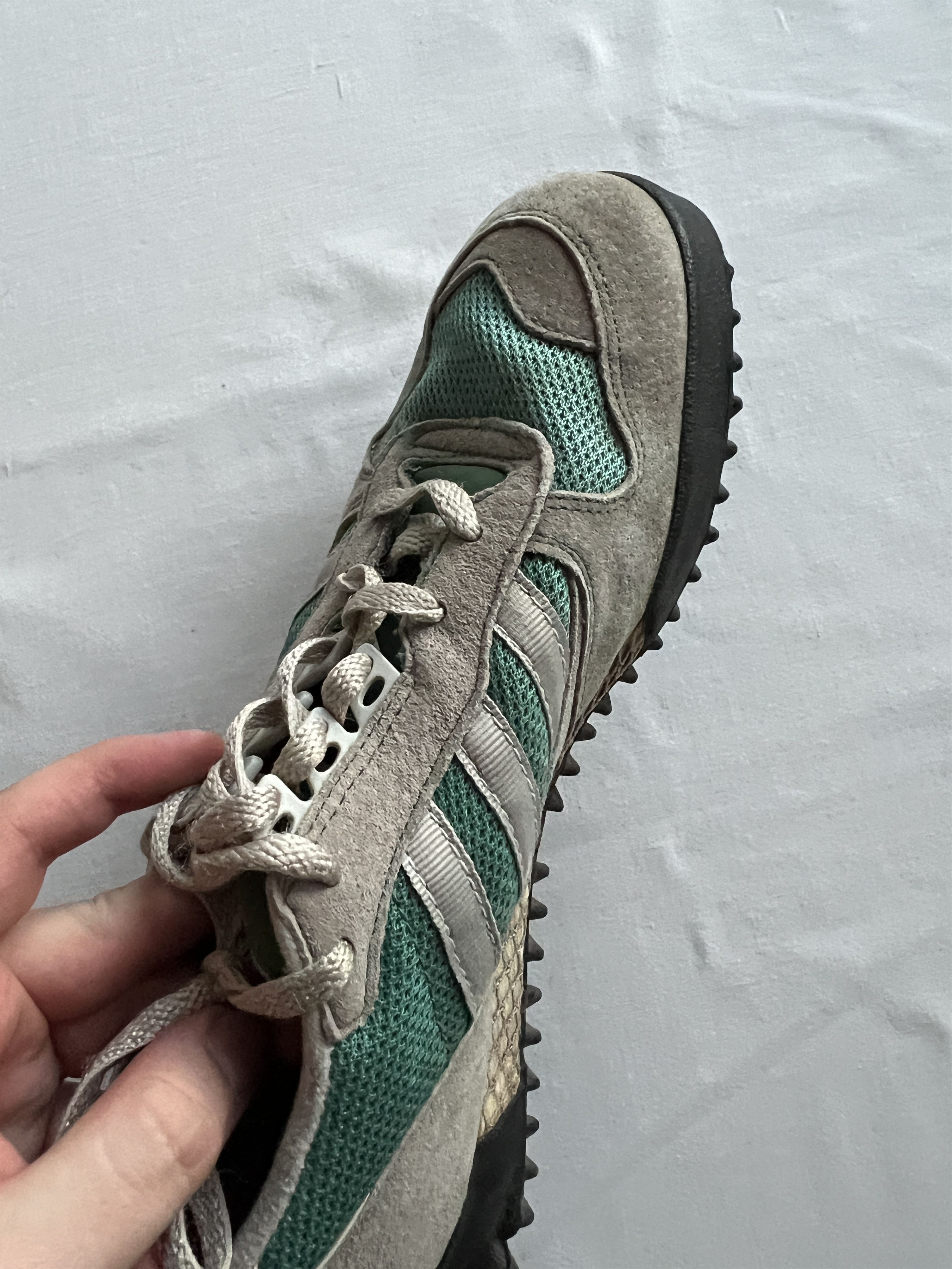 Adidas Adidas marathon trainers rare 90s sneakers Size US 9.5 / EU 42-43 - 23 Thumbnail