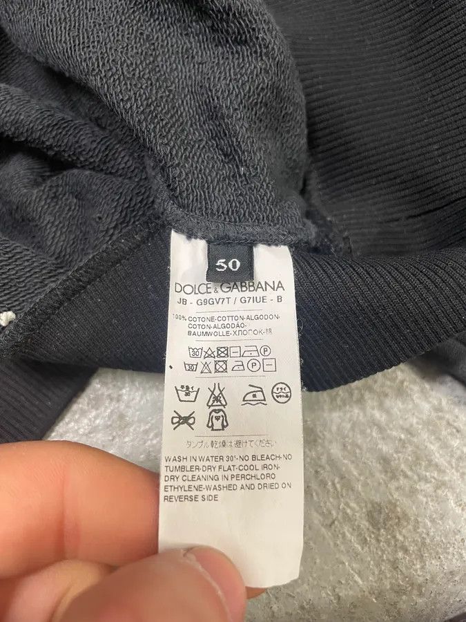 Dolce & Gabbana × Vintage AW2015 Dolce & Gabbana Flowers Distinct Grey Hoodie Size US S / EU 44-46 / 1 - 12 Thumbnail