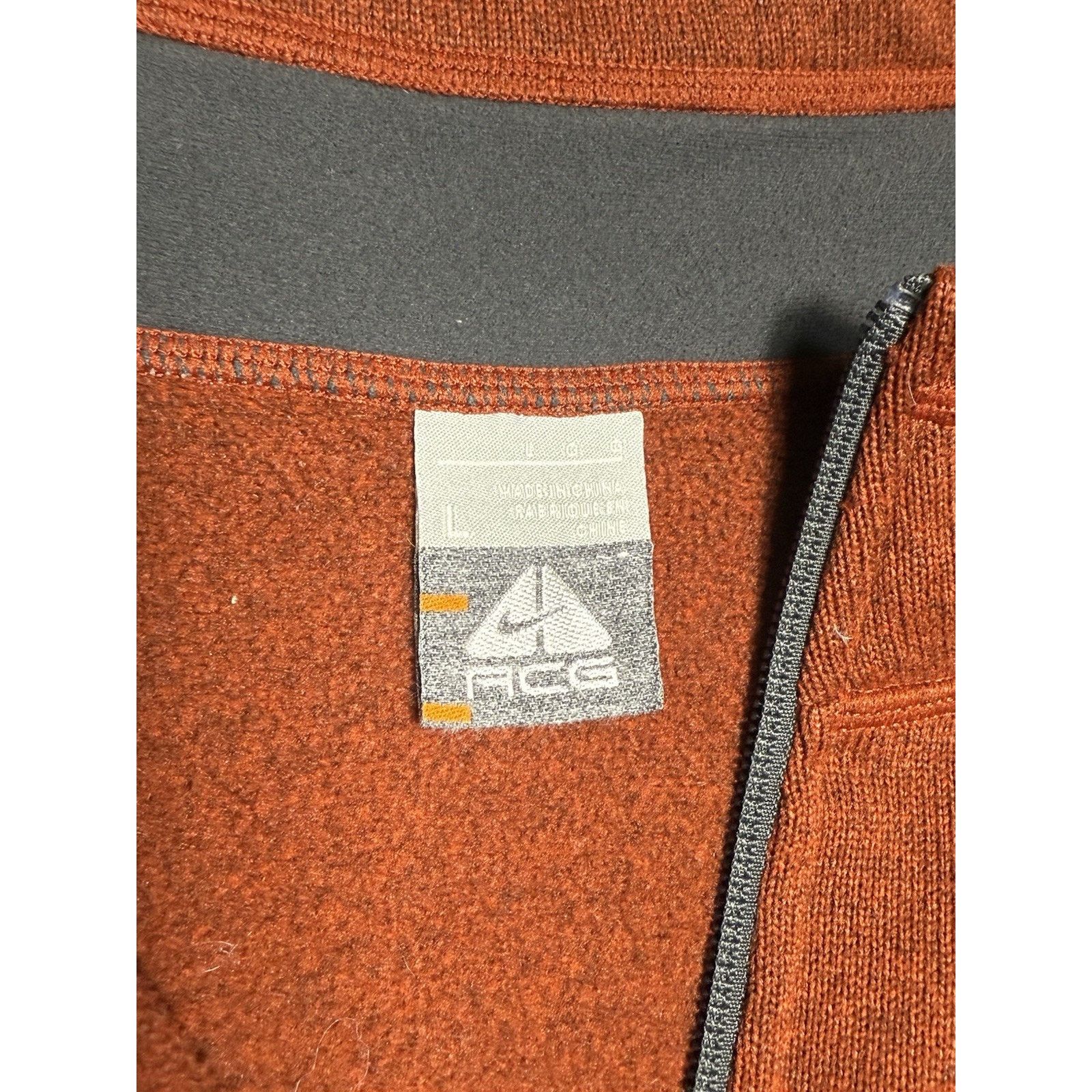 Nike Nike ACG Vintage Quarter Zip Pullover Sweater Jacket Large Size US L / EU 52-54 / 3 - 4 Thumbnail