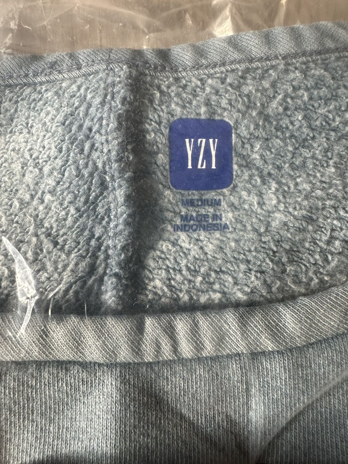 Gap × Kanye West × Yeezy Unreleased Yeezy Gap Blue Yoke Tee Size US M / EU 48-50 / 2 - 3 Thumbnail
