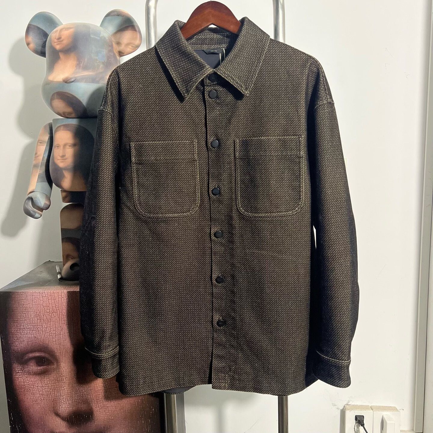 Fendi Fendi Denim Light Jacket s Men Size US S / EU 44-46 / 1 - 1 Thumbnail