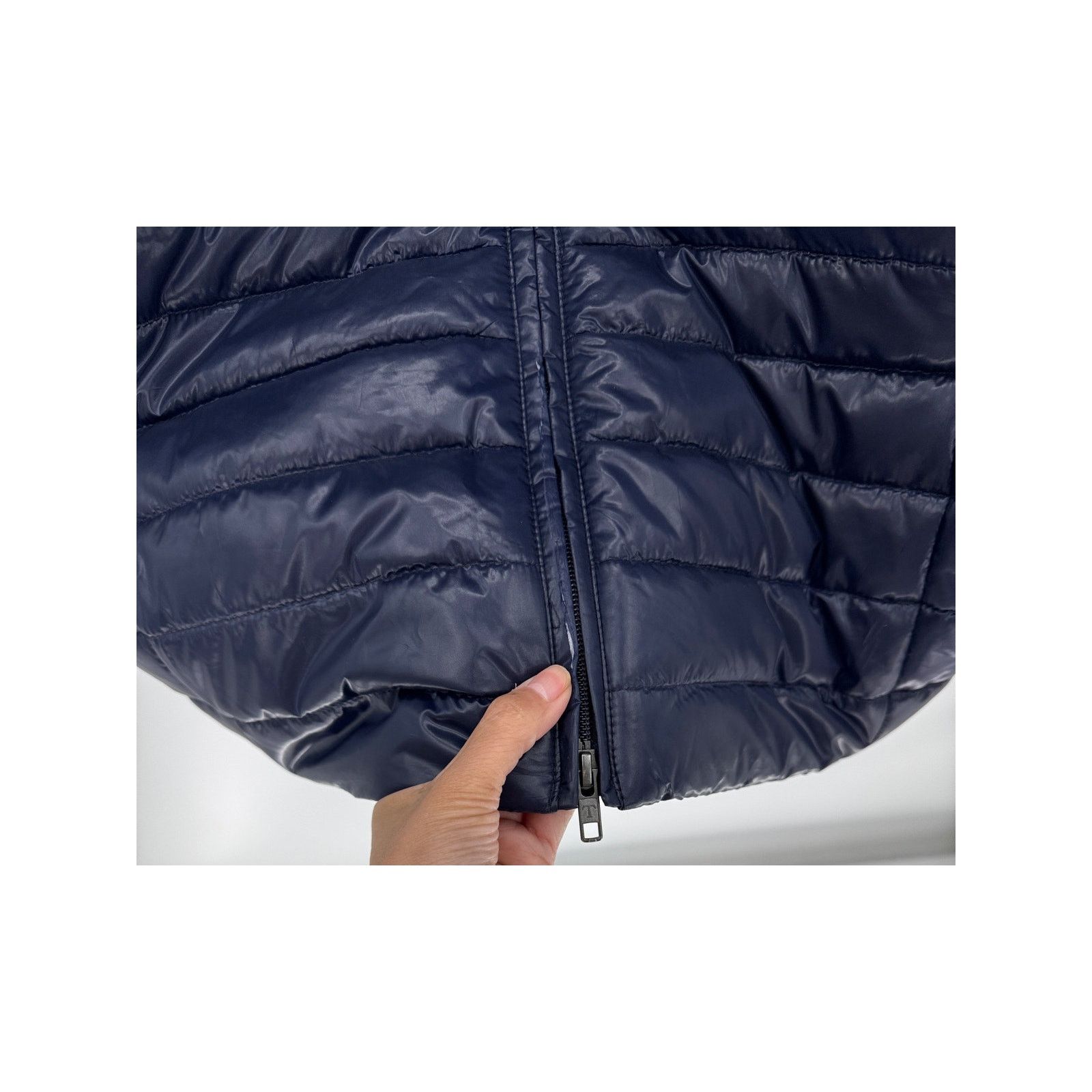 Other Talbots Long Quilted PrimaLoft Puffer Vest blue size XL P Size XL / US 12-14 / IT 48-50 - 6 Thumbnail