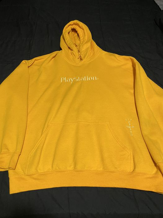 Playstation hot sale hoodie yellow