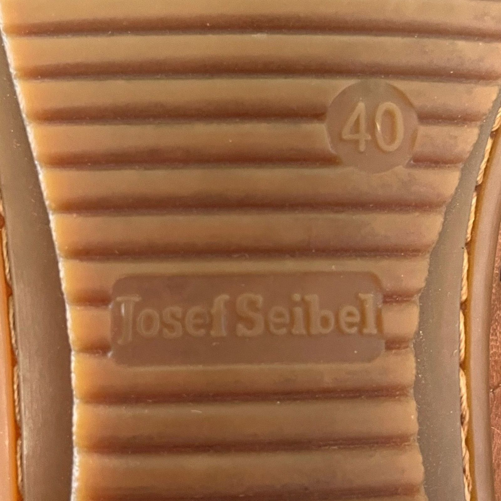 JOSEF SEIBAL Josef Seibel Pippa 29 Camel Tan Leather Ballet Flat Shoes Size US 9.5 / IT 39.5 - 10 Thumbnail