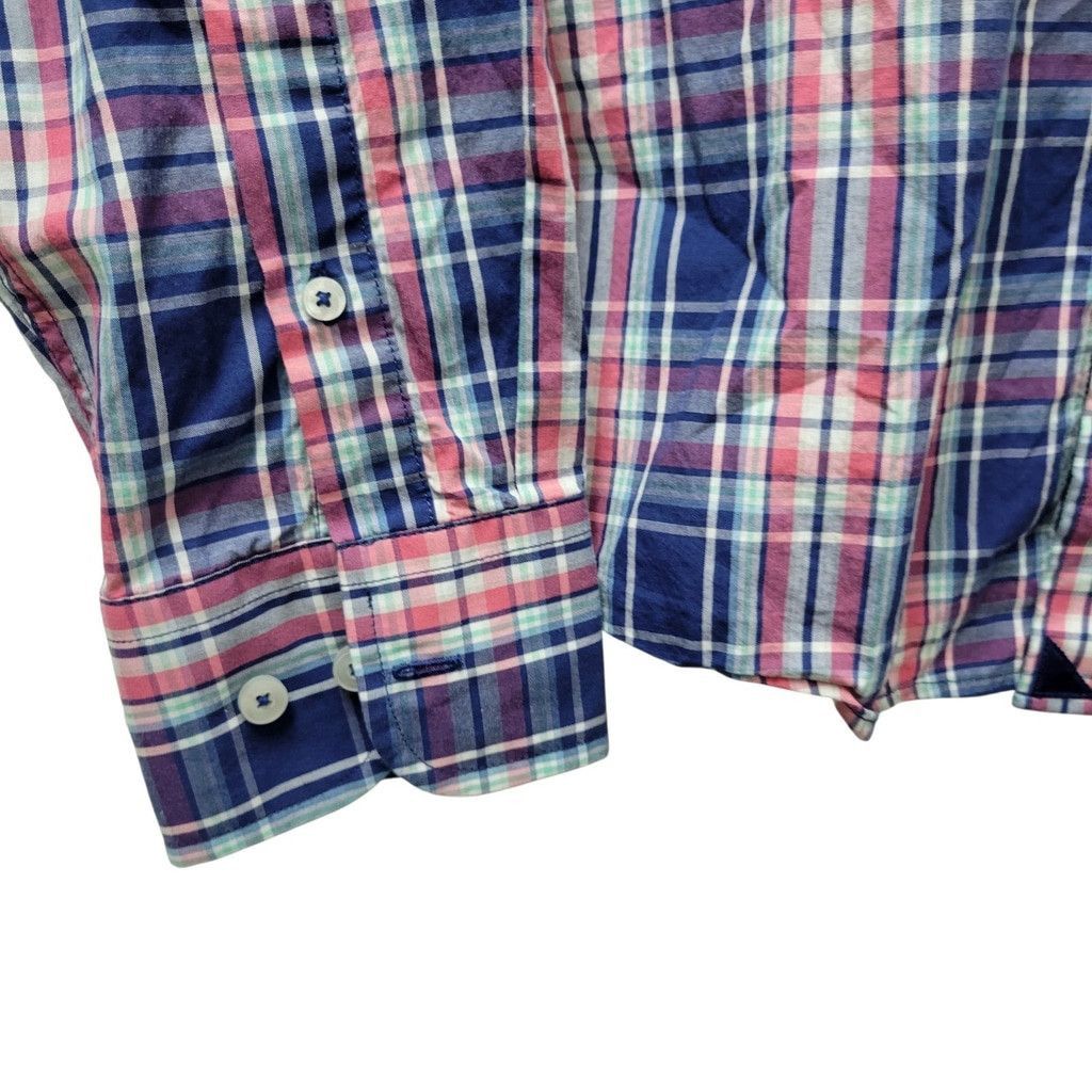 UNTUCKit UNTUCKiT Torrey Ridge Men's Long-Sleeves Plaid Shirt Large Size US L / EU 52-54 / 3 - 5 Thumbnail