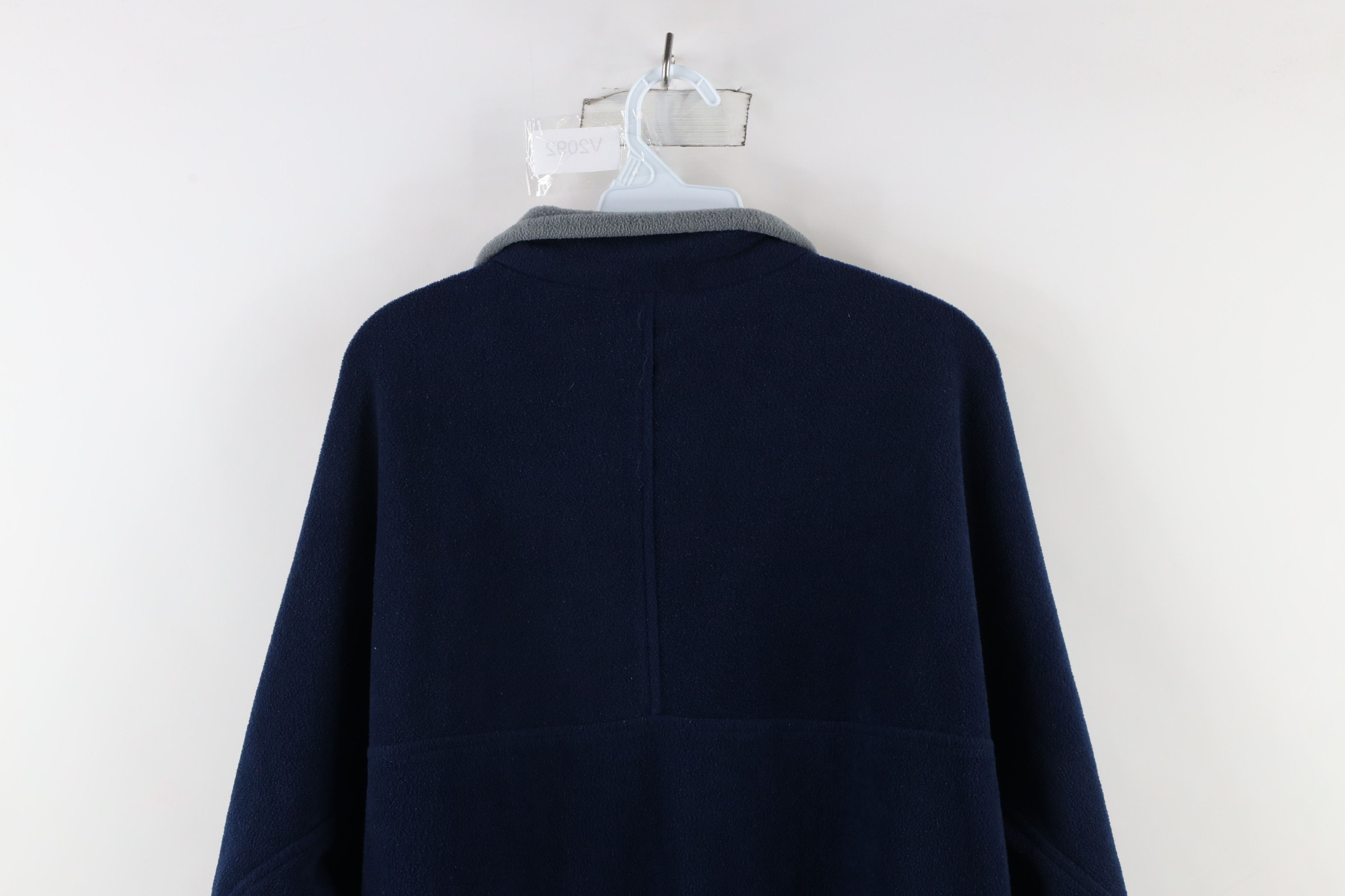 Vintage Vintage Sports Illustrated Spell Out Half Zip Fleece Sweater Size US XL / EU 56 / 4 - 12 Thumbnail