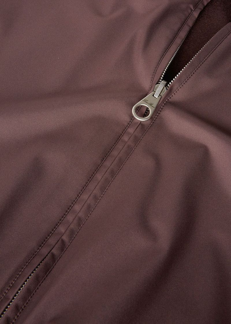 Loro Piana o1srvl11e0526 FAO7460 LP Bomber Jacket in Sugar Plum Size US M / EU 48-50 / 2 - 7 Thumbnail