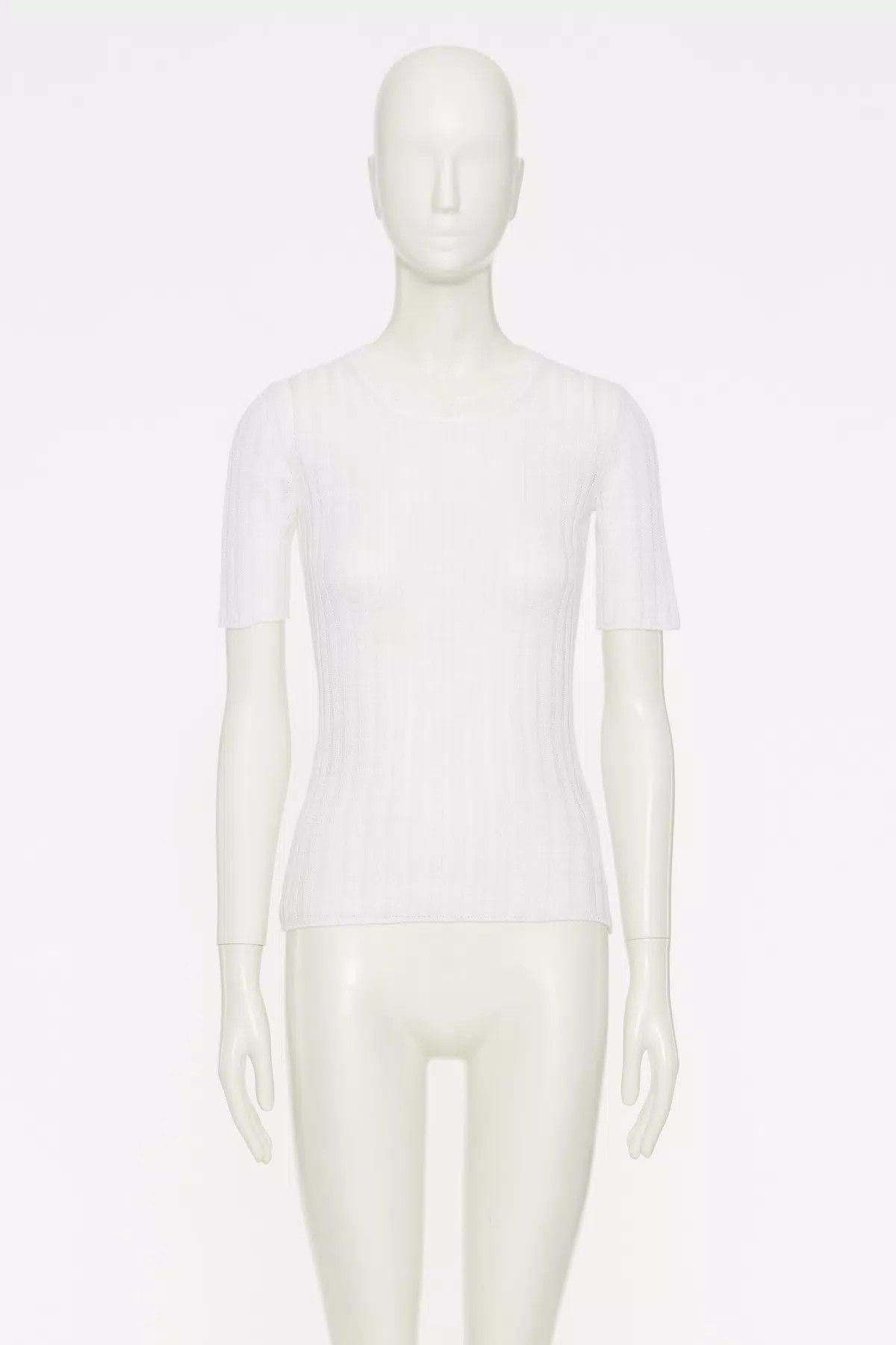 Valentino o1s1wg110525 T-Shirt in White Size XL / US 12-14 / IT 48-50 - 1 Thumbnail