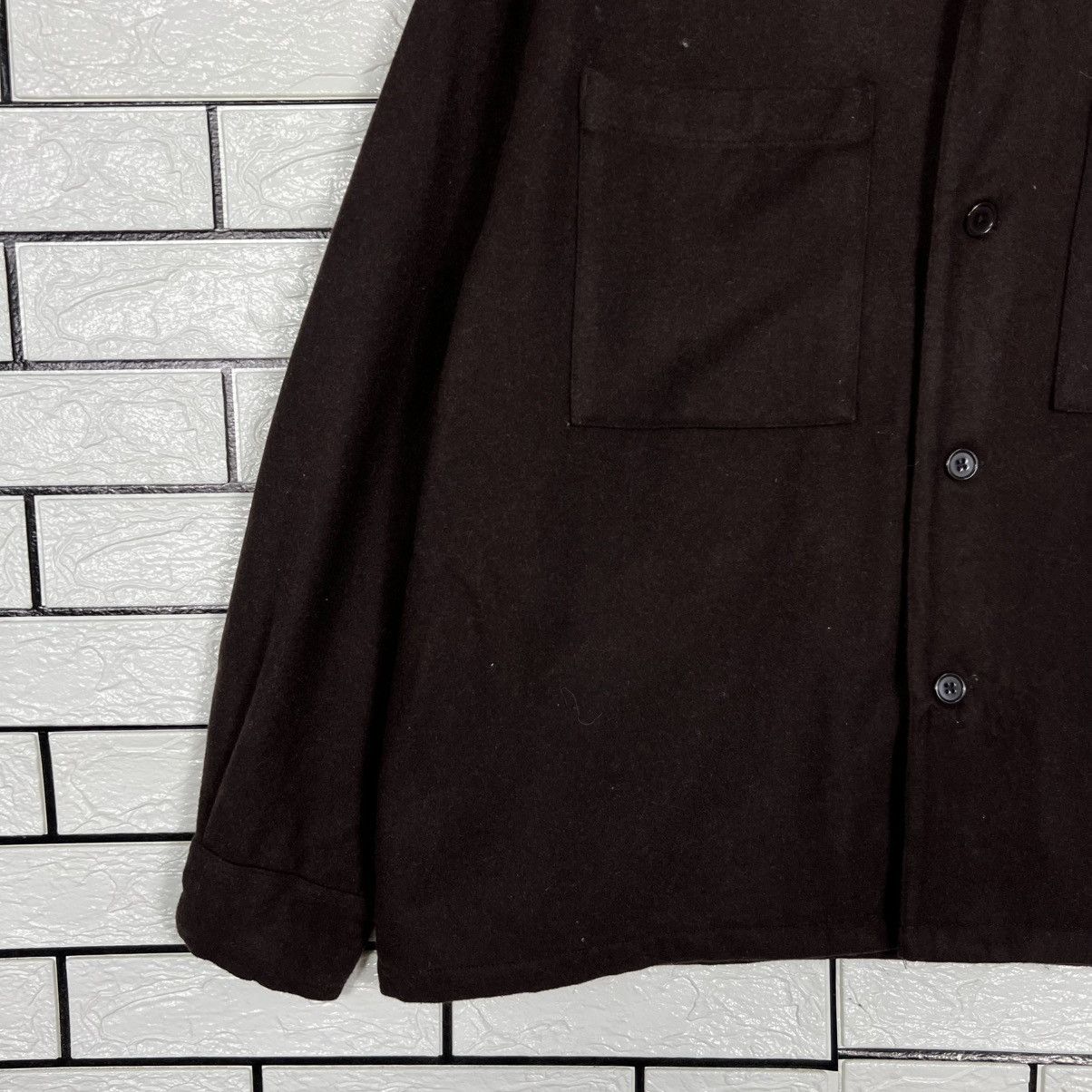 Other MARK GONZALES Streetwear Oversized Shirt Jacket #4161-C190 Size US L / EU 52-54 / 3 - 6 Thumbnail